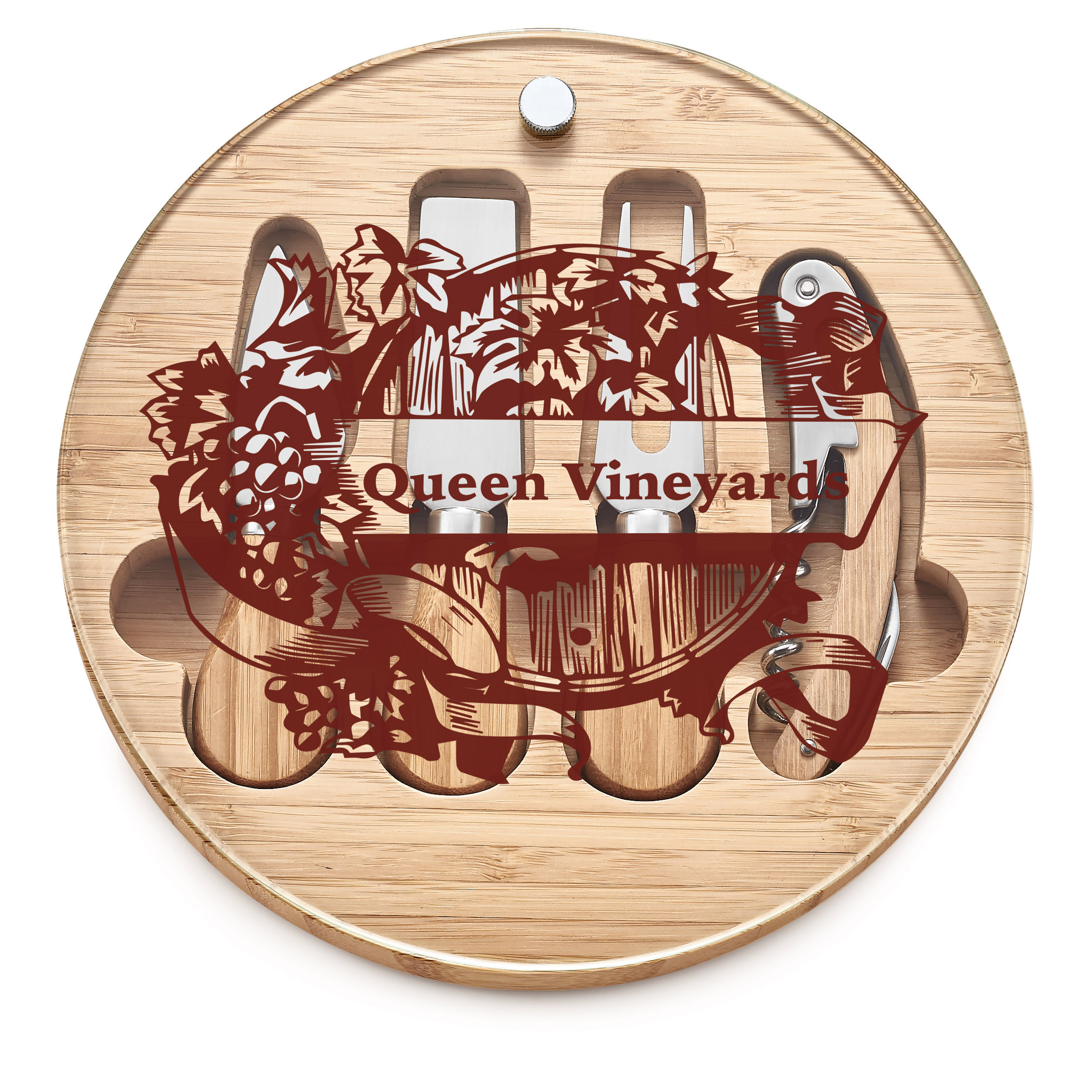 Spectorandco Windsor cheese platter kit - EC133 NATURAL