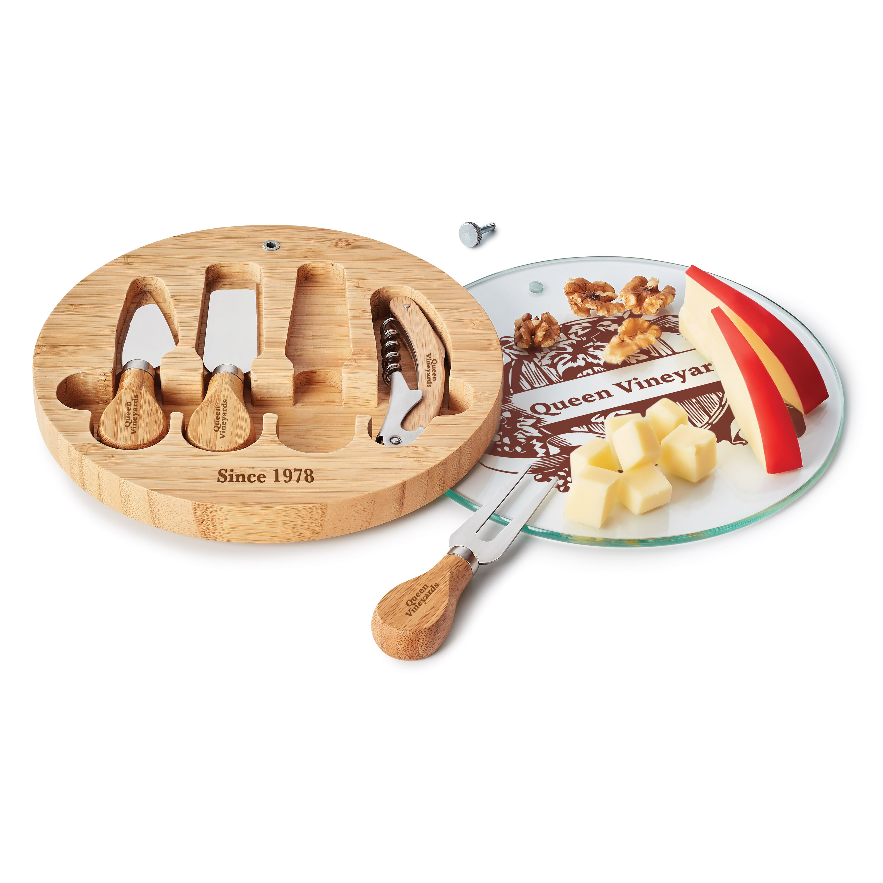 Spectorandco Windsor cheese platter kit - EC133 