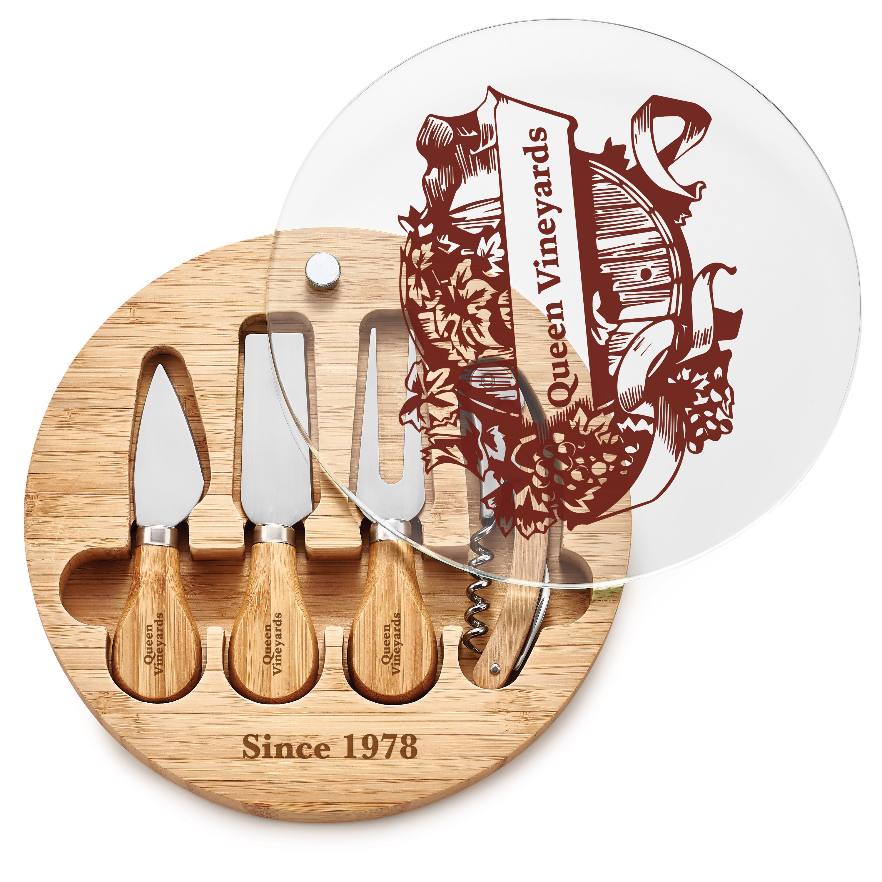 Spectorandco Windsor cheese platter kit - EC133