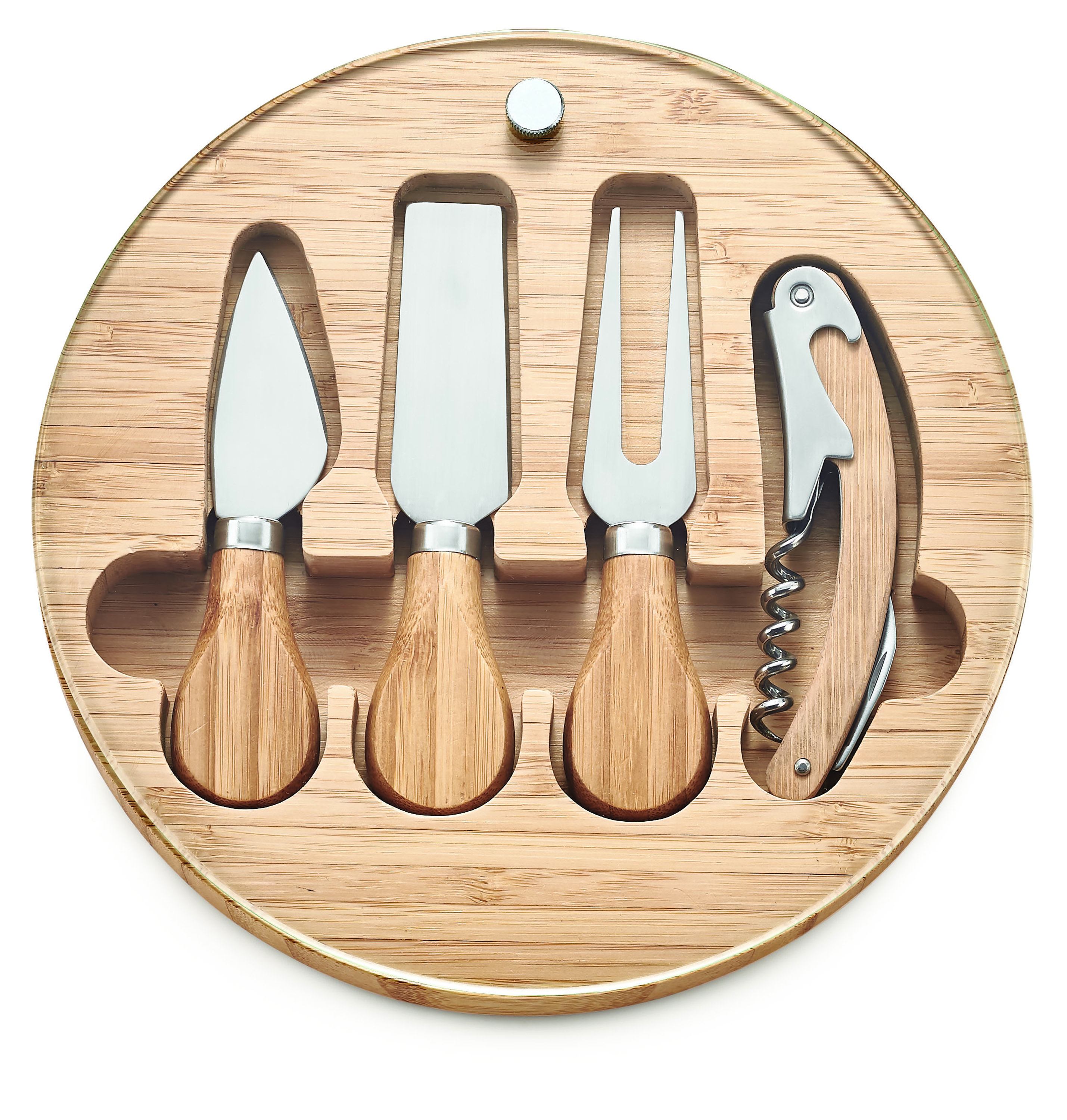 Spectorandco Windsor cheese platter kit - EC133 NATURAL