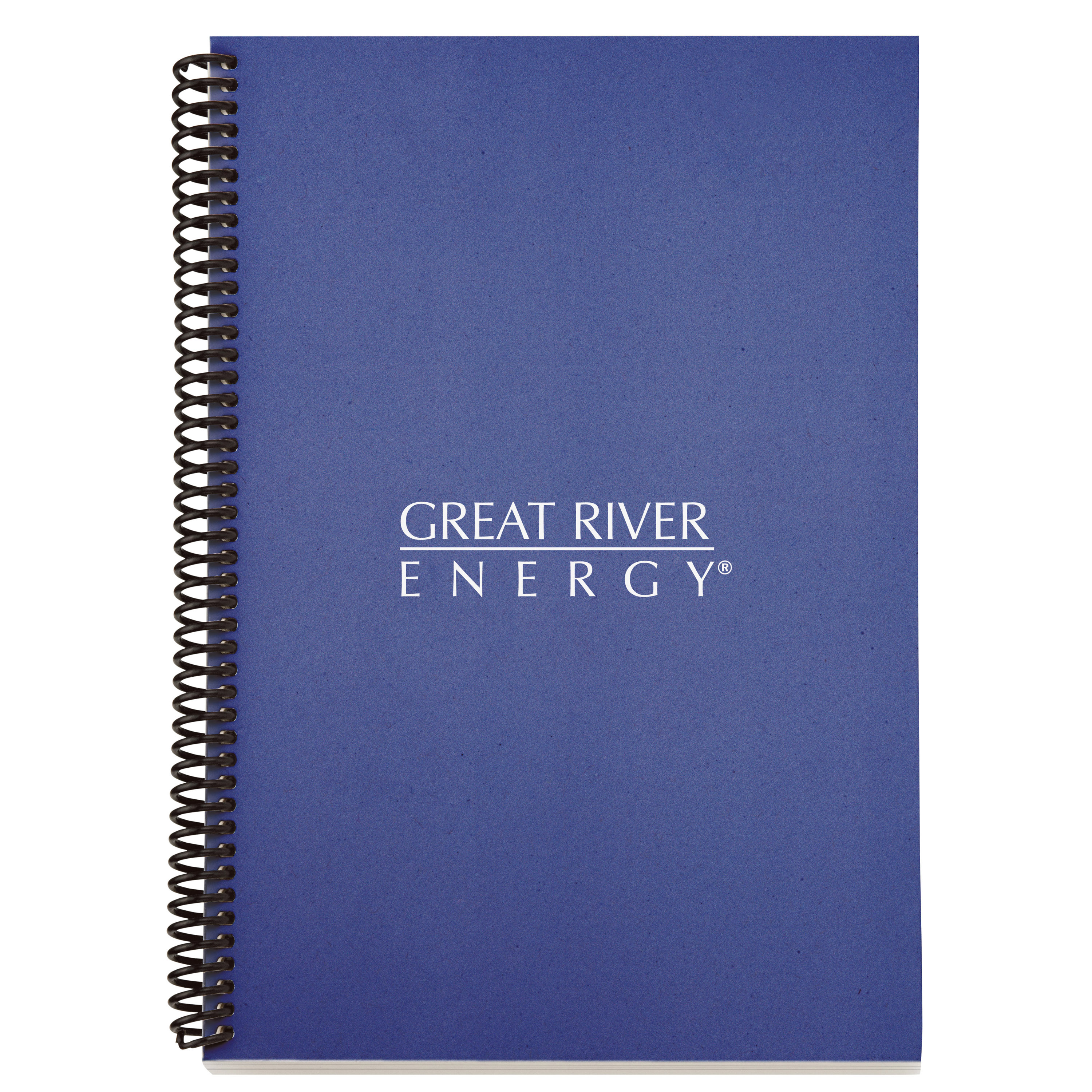 Spectorandco Spiral eco notebook - EC3090 DARK BLUE