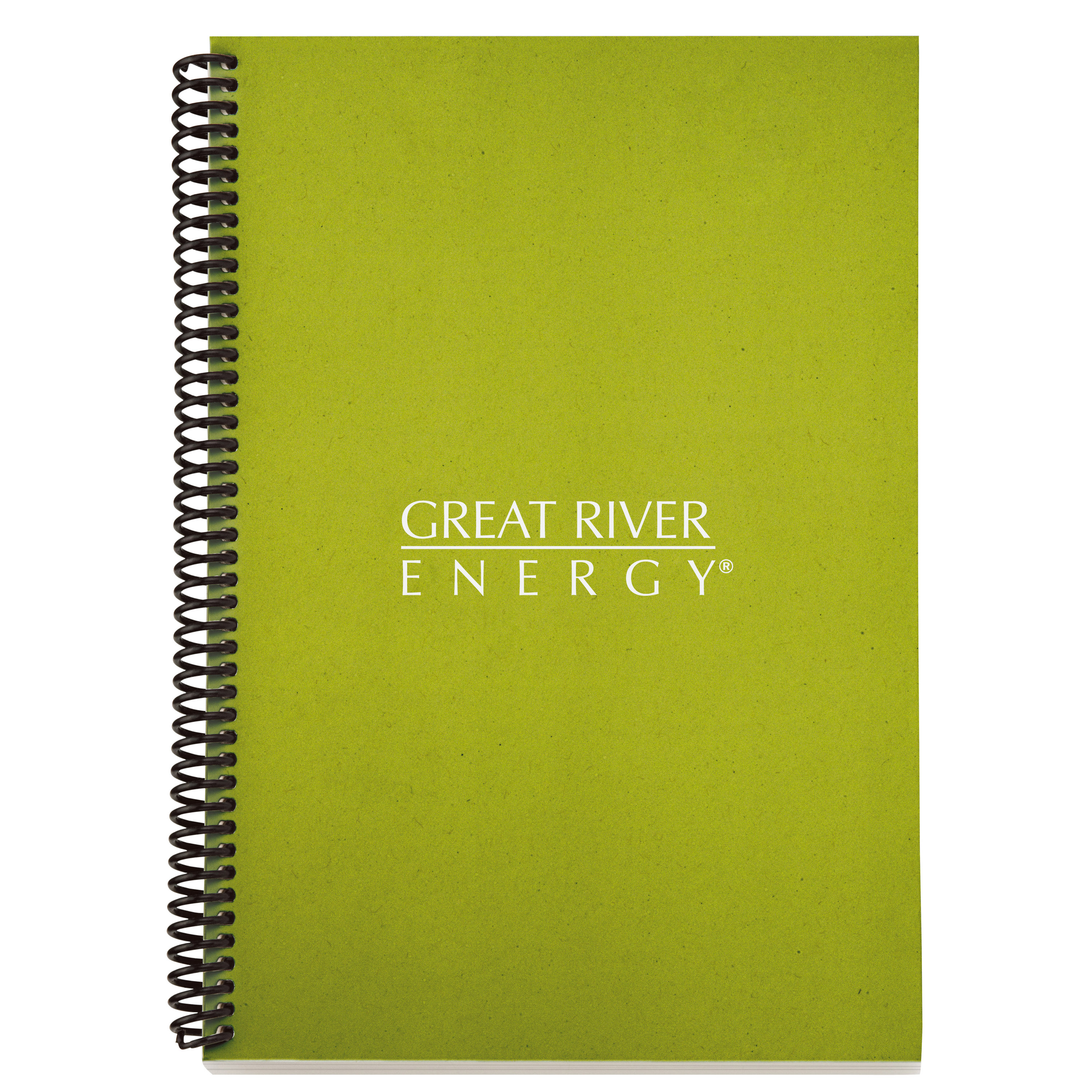 Spectorandco Spiral eco notebook - EC3090 GREEN