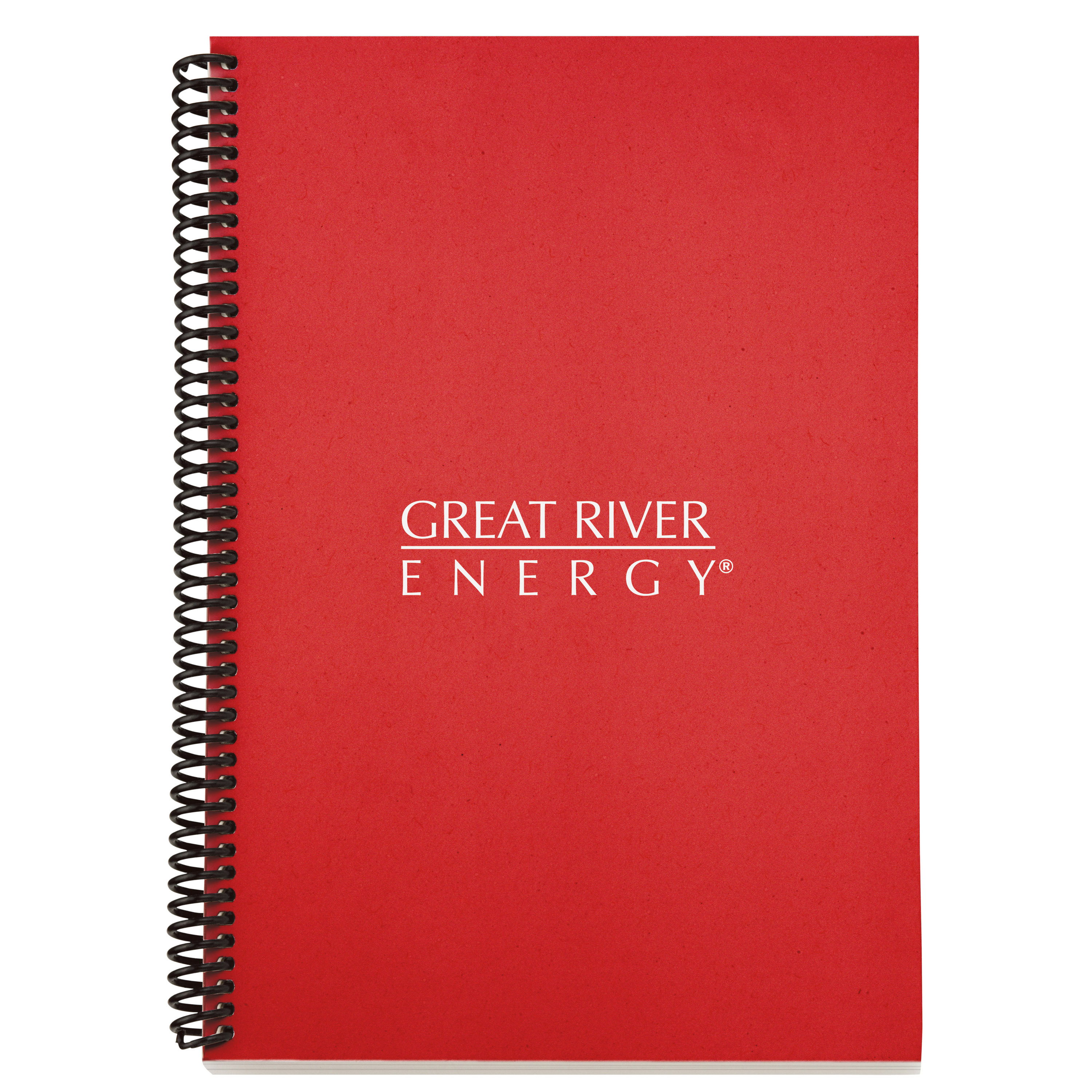 Spectorandco Spiral eco notebook - EC3090 RED
