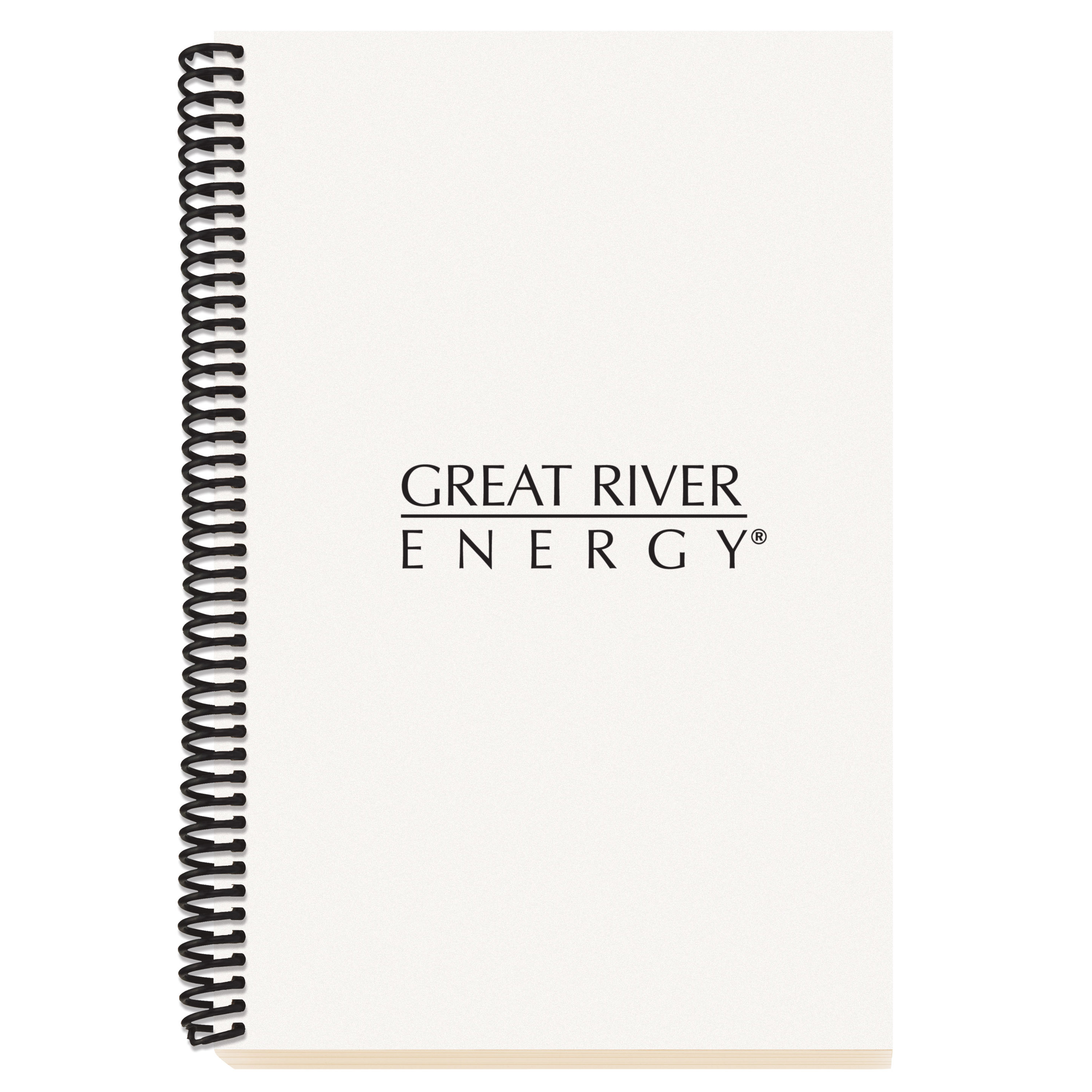 Spectorandco Spiral eco notebook - EC3090 WHITE