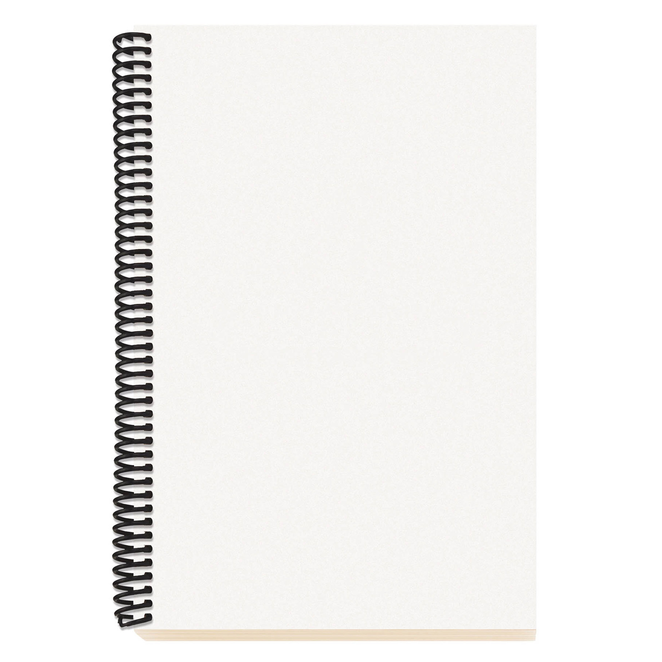Spectorandco Spiral eco notebook - EC3090 WHITE