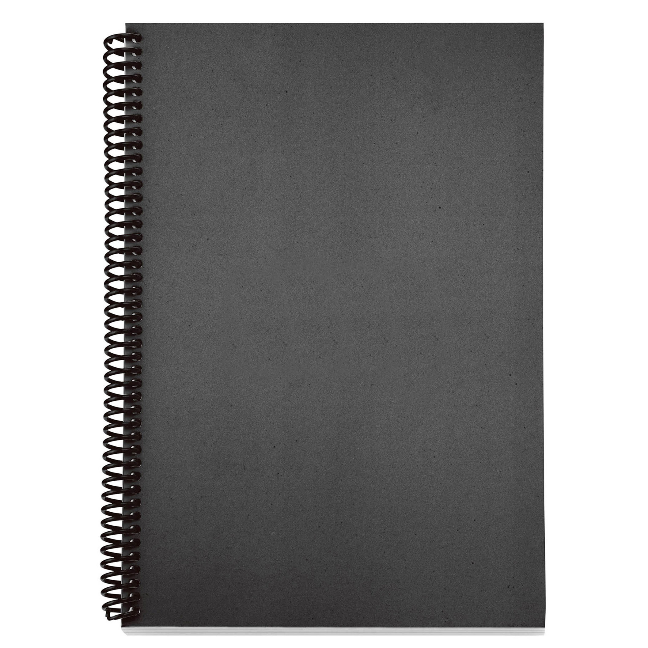 Spectorandco Spiral eco notebook - EC3090 BLACK