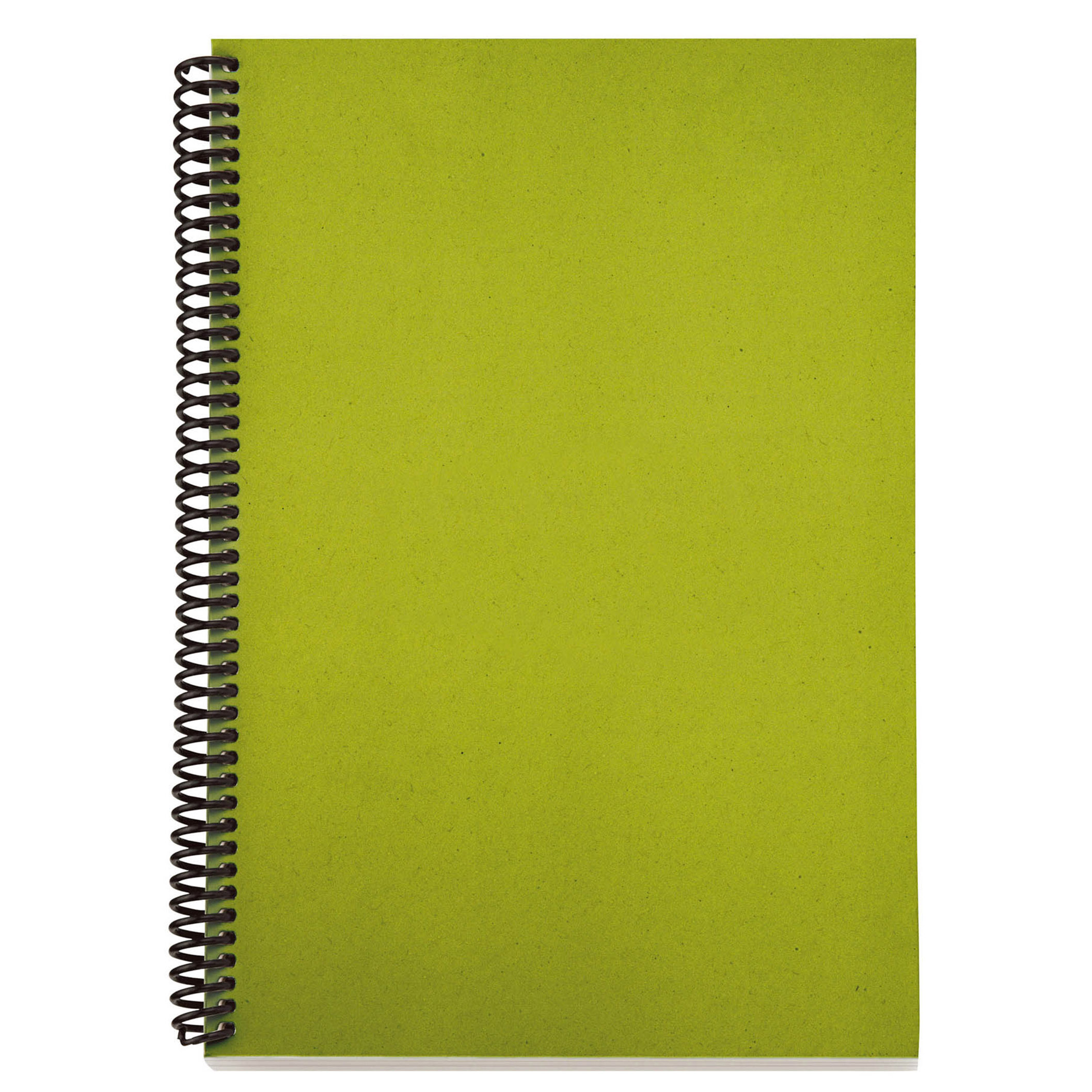 Spectorandco Spiral eco notebook - EC3090 GREEN