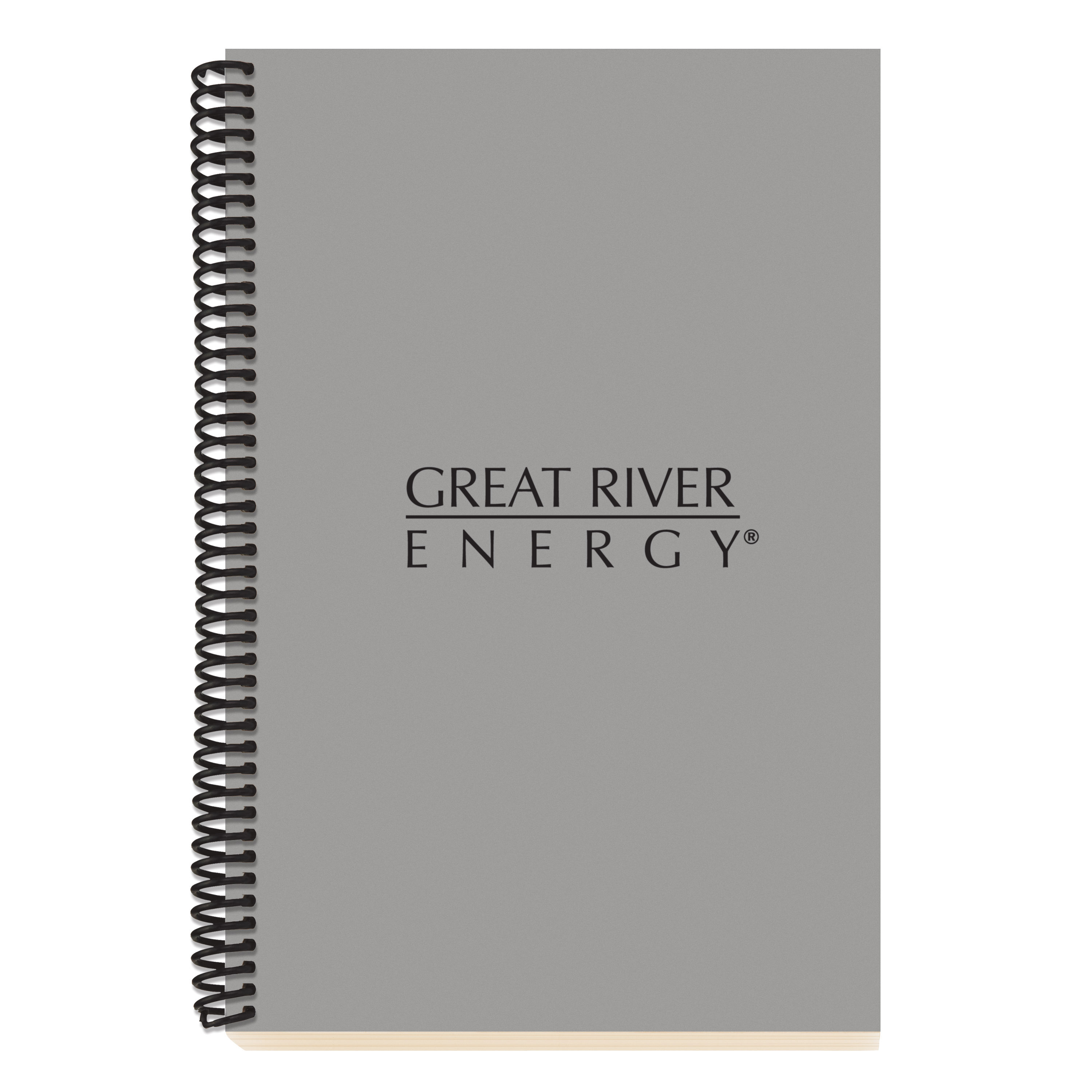 Spectorandco Spiral eco notebook - EC3090 GREY
