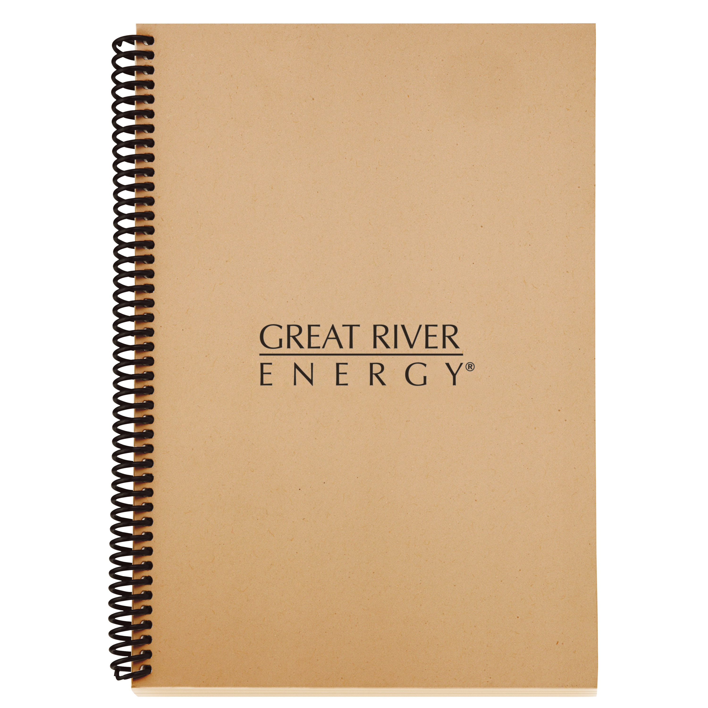 Spectorandco Spiral eco notebook - EC3090 NATURAL