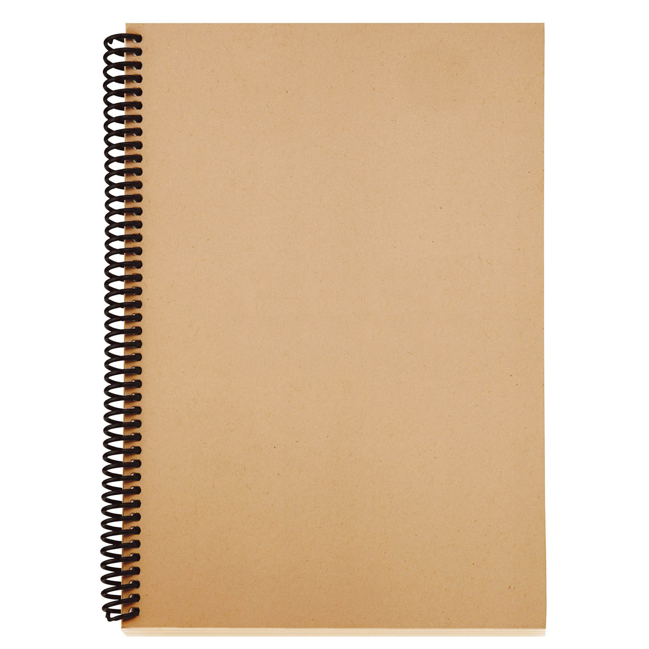 Spectorandco Spiral eco notebook - EC3090 NATURAL