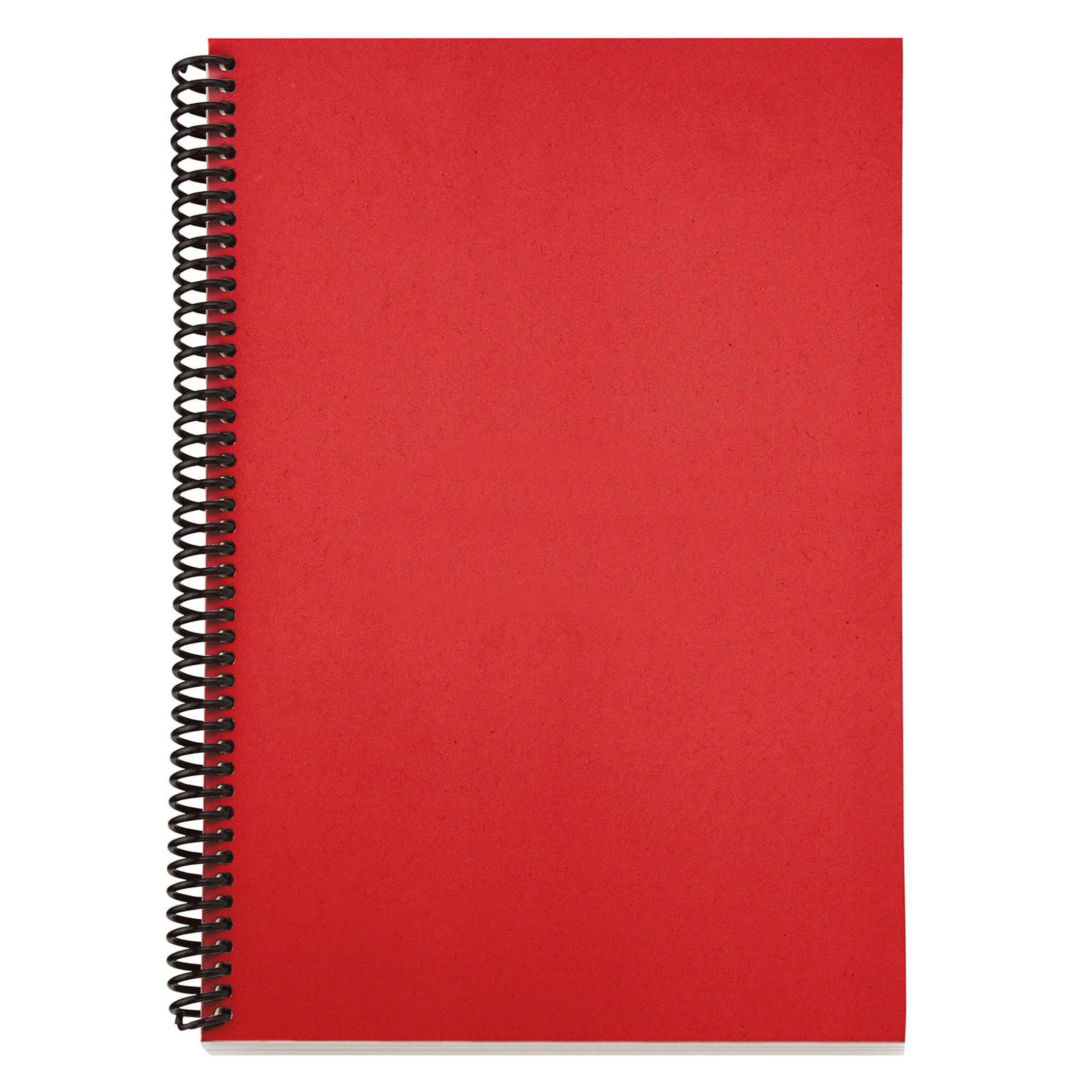 Spectorandco Spiral eco notebook - EC3090 RED