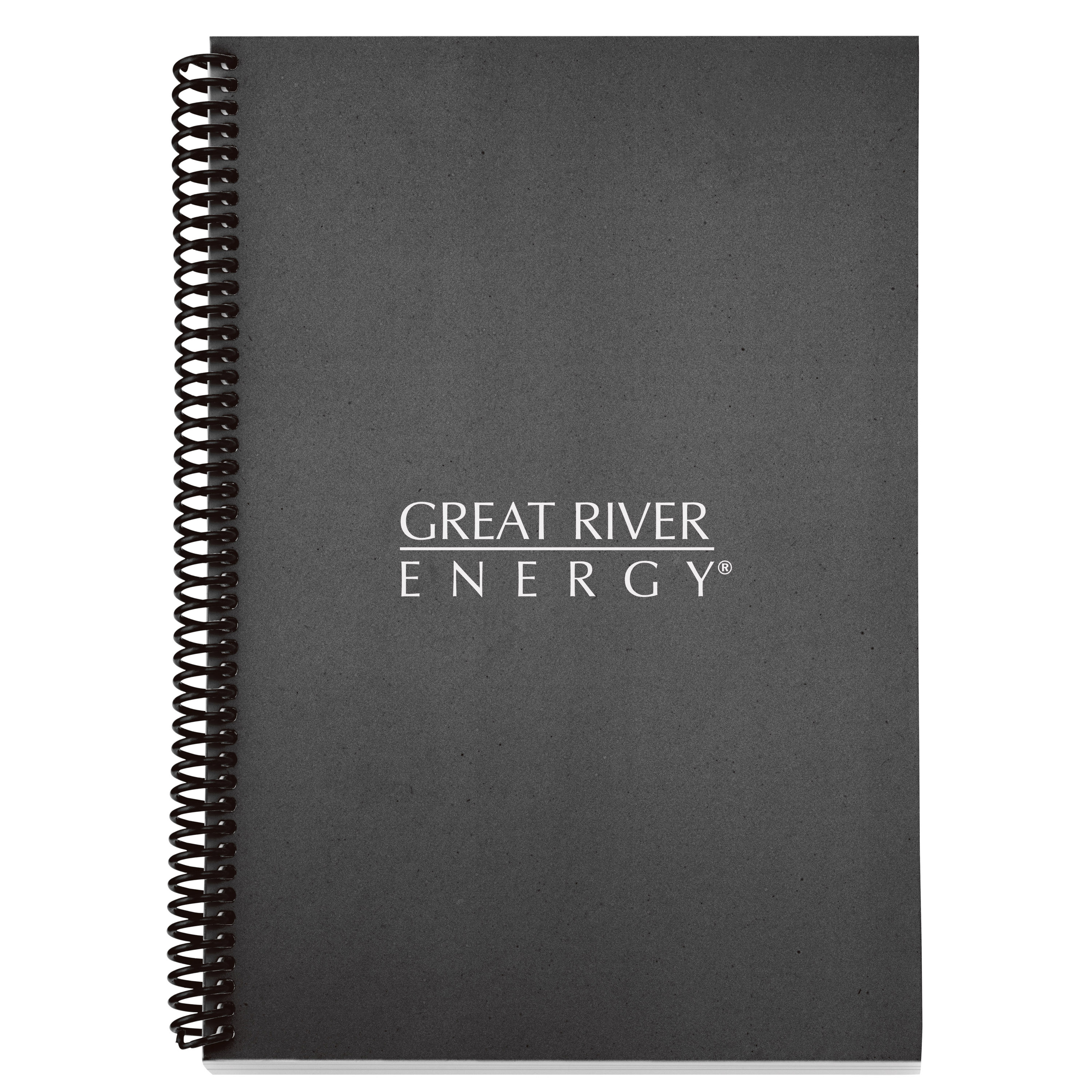 Spectorandco Spiral eco notebook - EC3090 BLACK