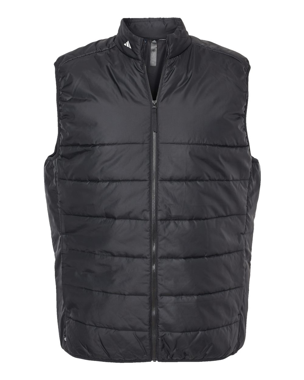 Adidas Men's Puffer Full-Zip Vest - A572 Black