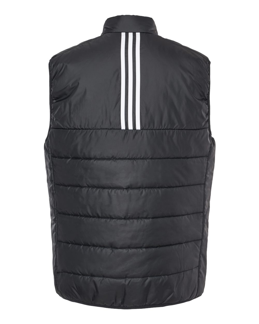 Adidas Men's Puffer Full-Zip Vest - A572 Black