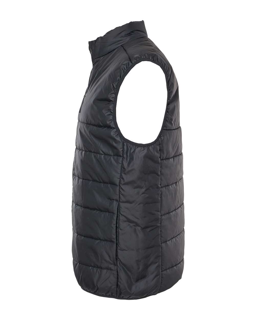 Adidas Men's Puffer Full-Zip Vest - A572 Black