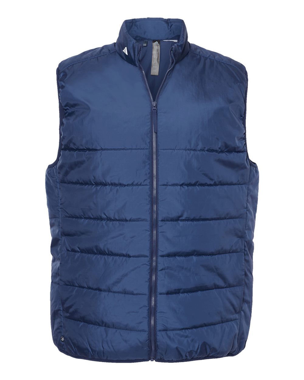 Adidas Men's Puffer Full-Zip Vest - A572 Team Navy Blue