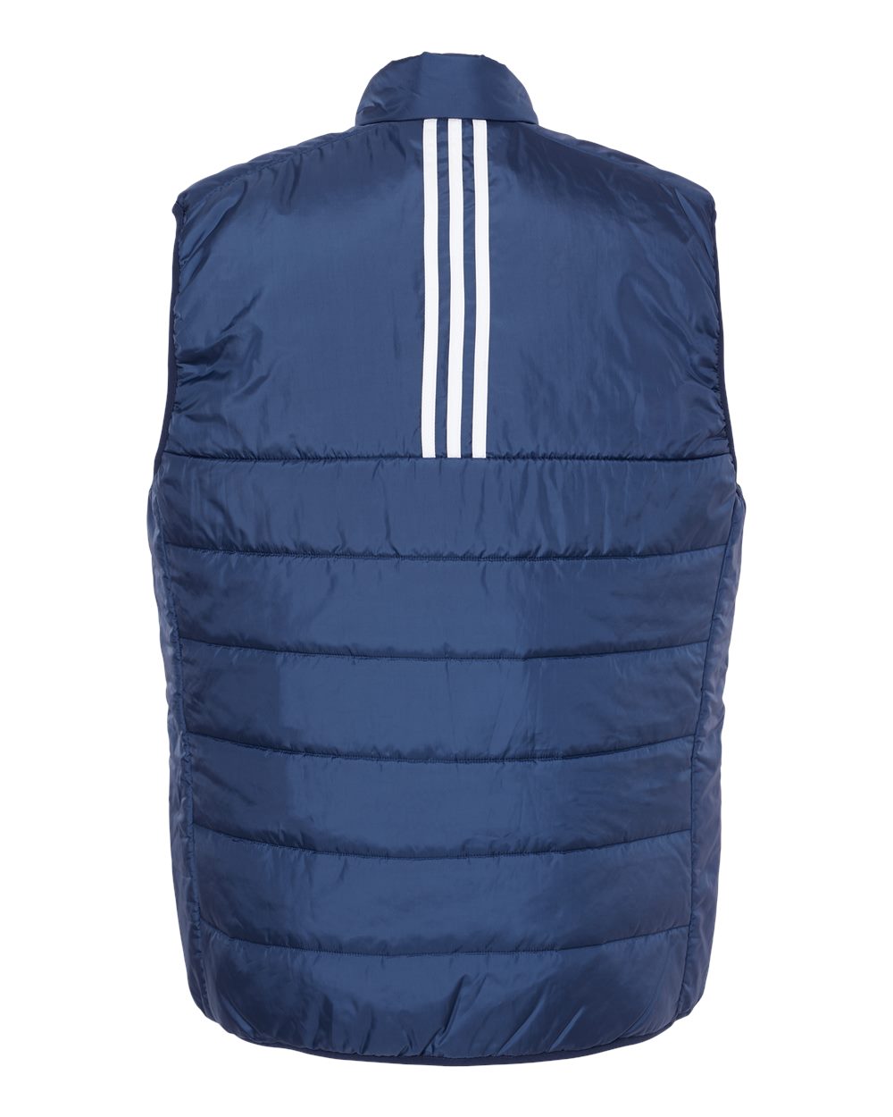 Adidas Men's Puffer Full-Zip Vest - A572 Team Navy Blue
