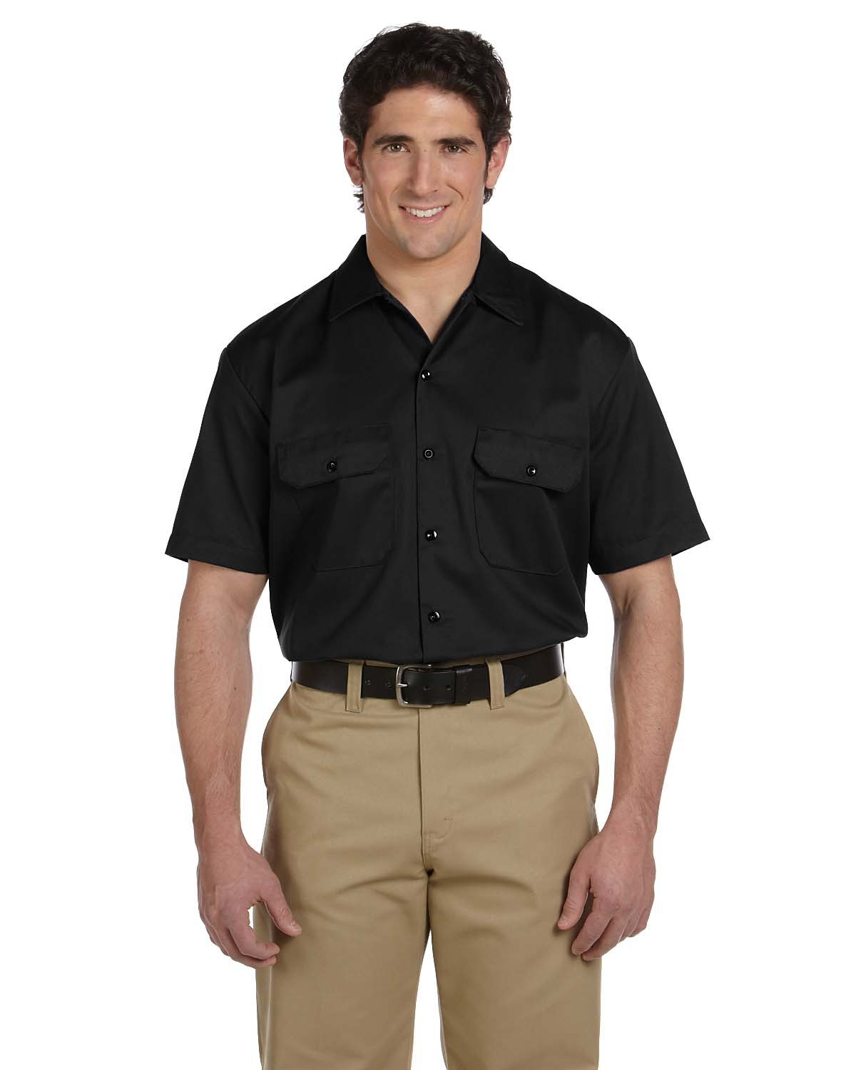 Men's Short-Sleeve Work Shirt - 1574