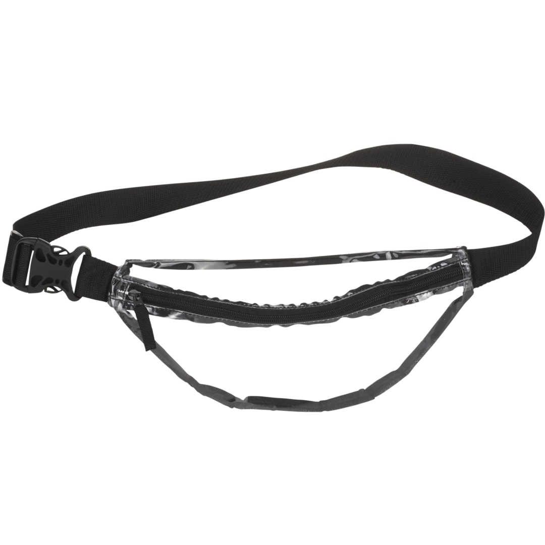 Clear Fanny Pack - 1026-10 Black
