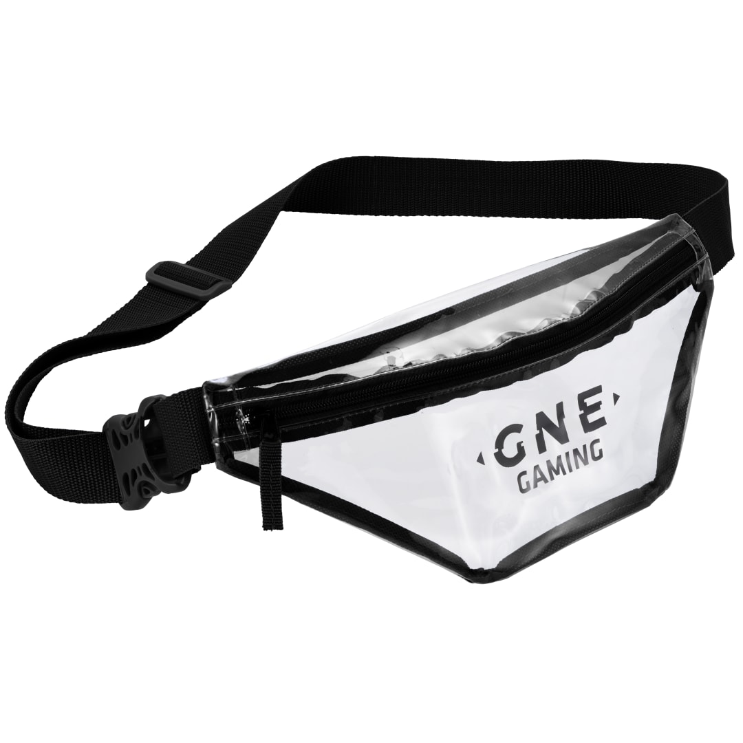 Clear Fanny Pack - 1026-10 Black