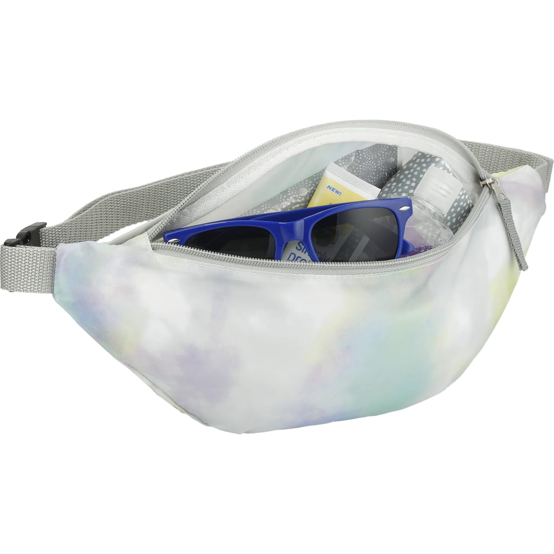 Tie Dye Fanny Pack - 1026-15 Multi