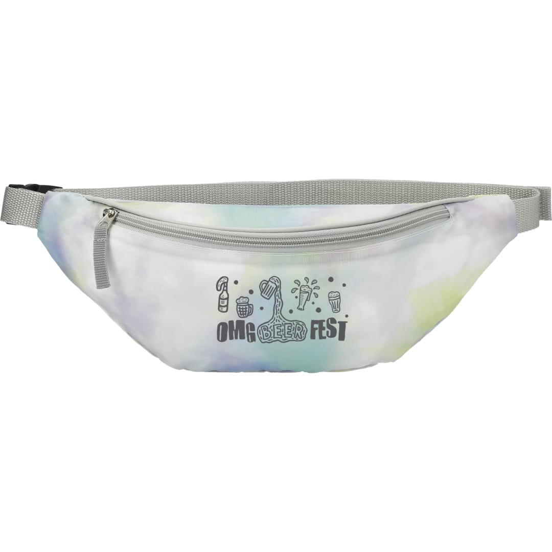 Tie Dye Fanny Pack - 1026-15 Multi