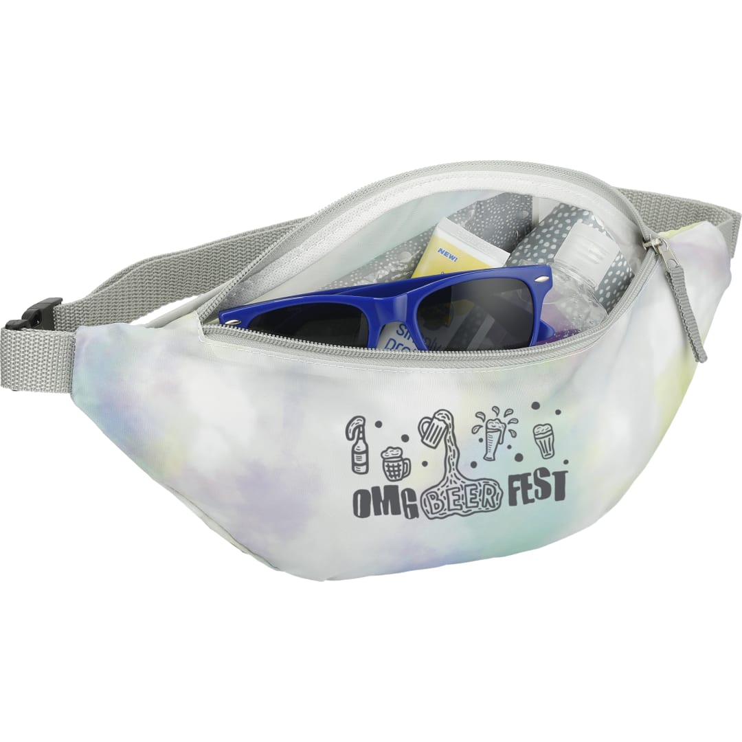 Tie Dye Fanny Pack - 1026-15 Multi