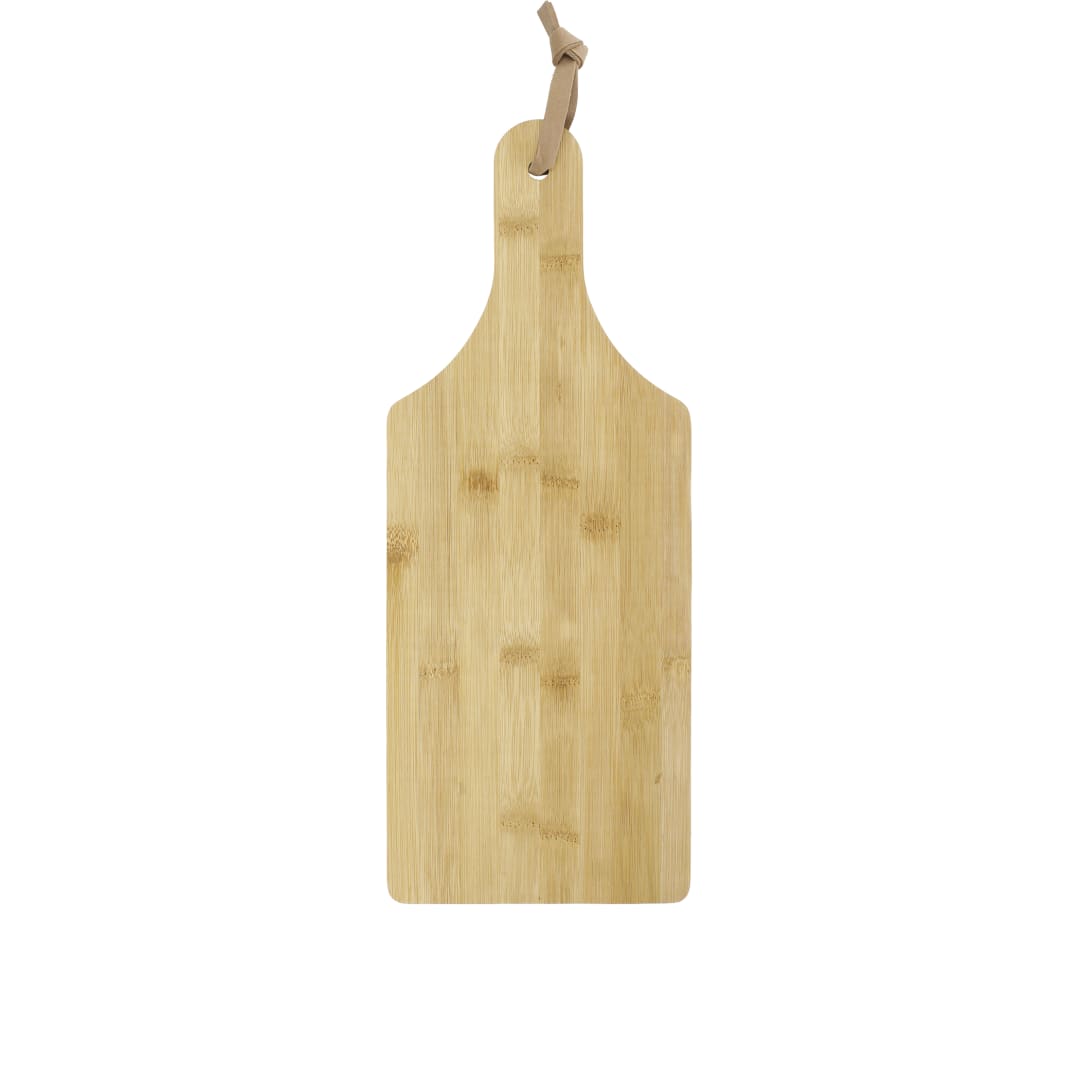 Bamboo Cutting Board with Handle - 1031-73 Natural