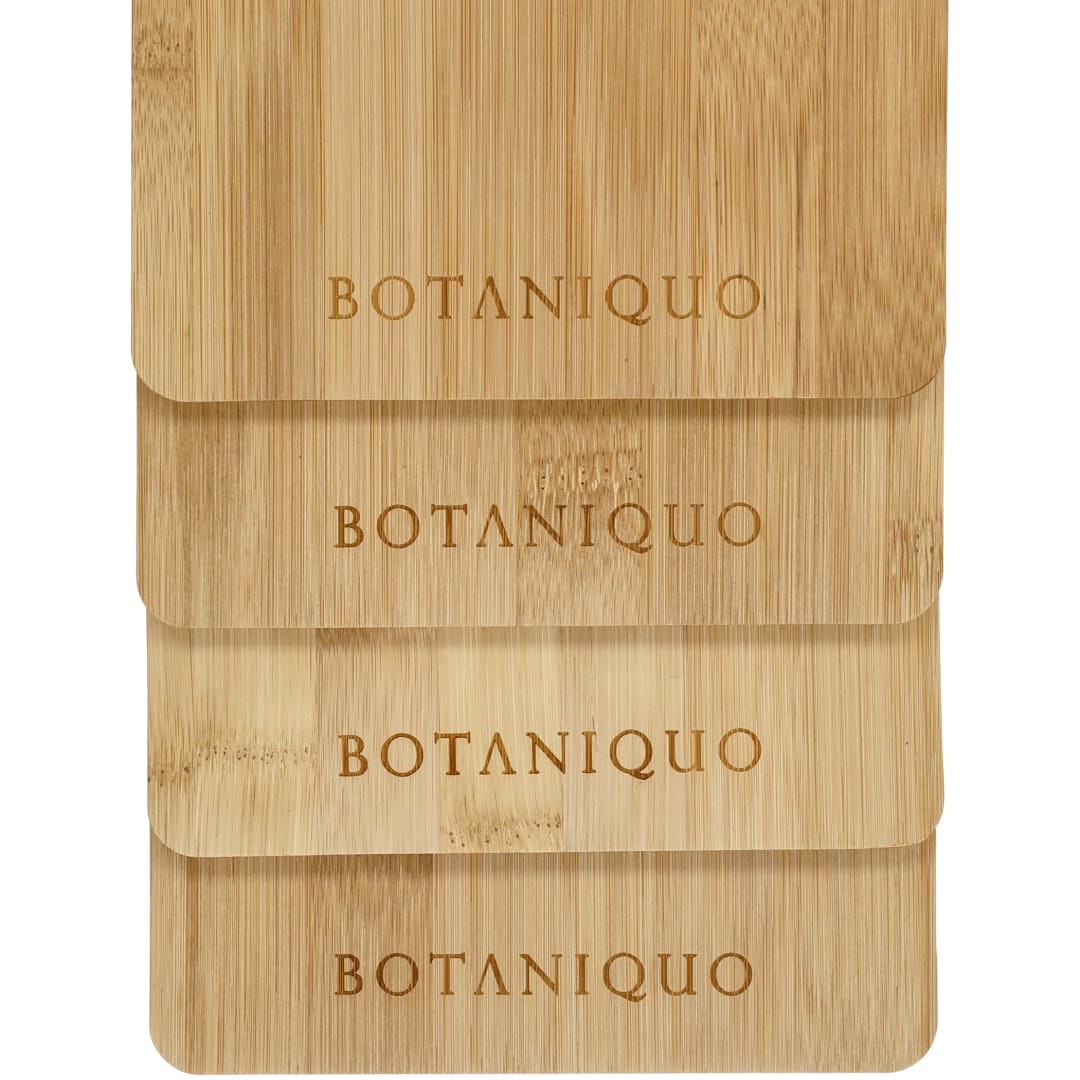 Bamboo Cutting Board with Handle - 1031-73 Natural