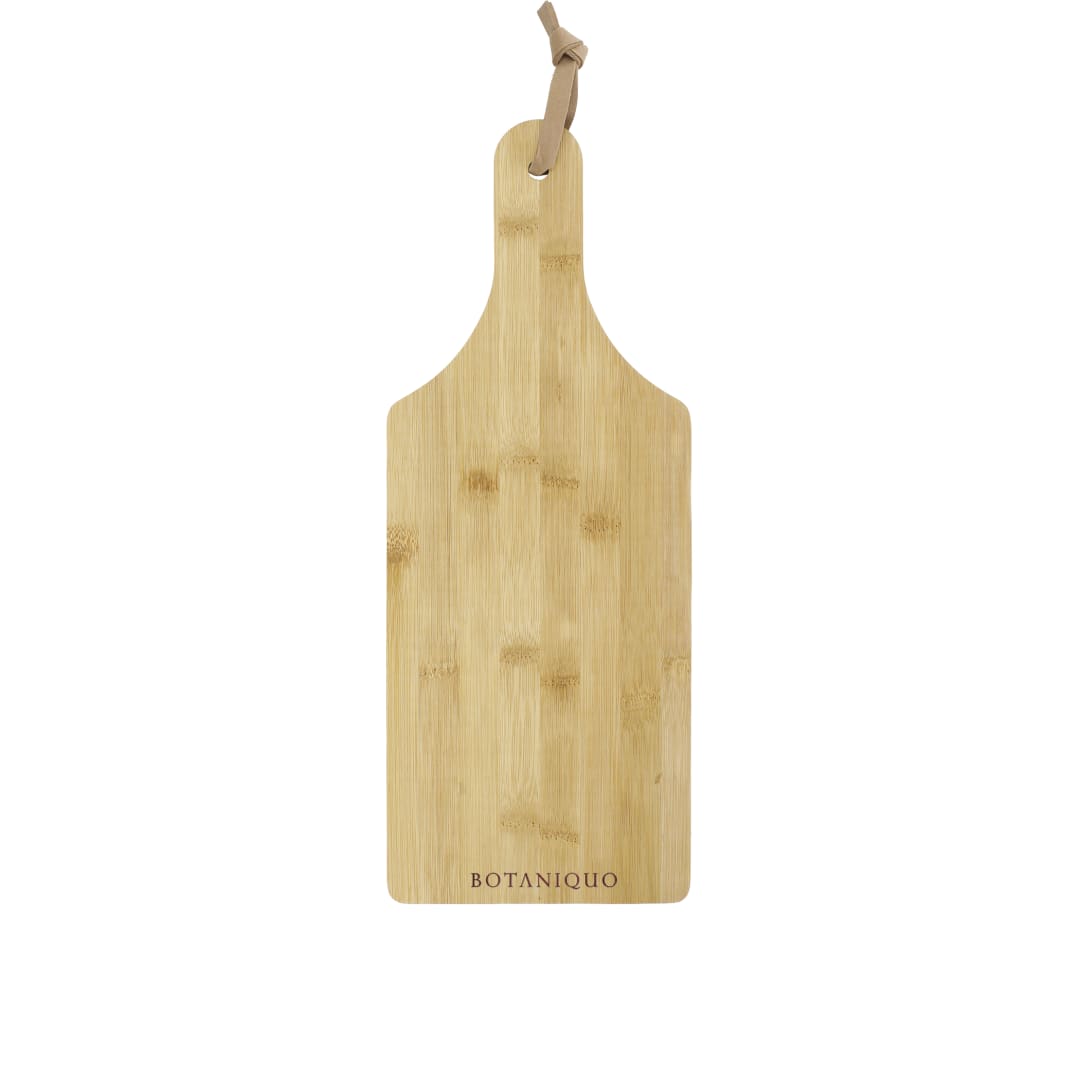 Bamboo Cutting Board with Handle - 1031-73 Natural