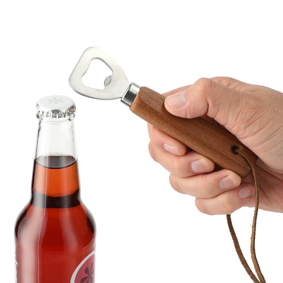 Bullware Bullware Bottle Opener - 1033-20 Brown