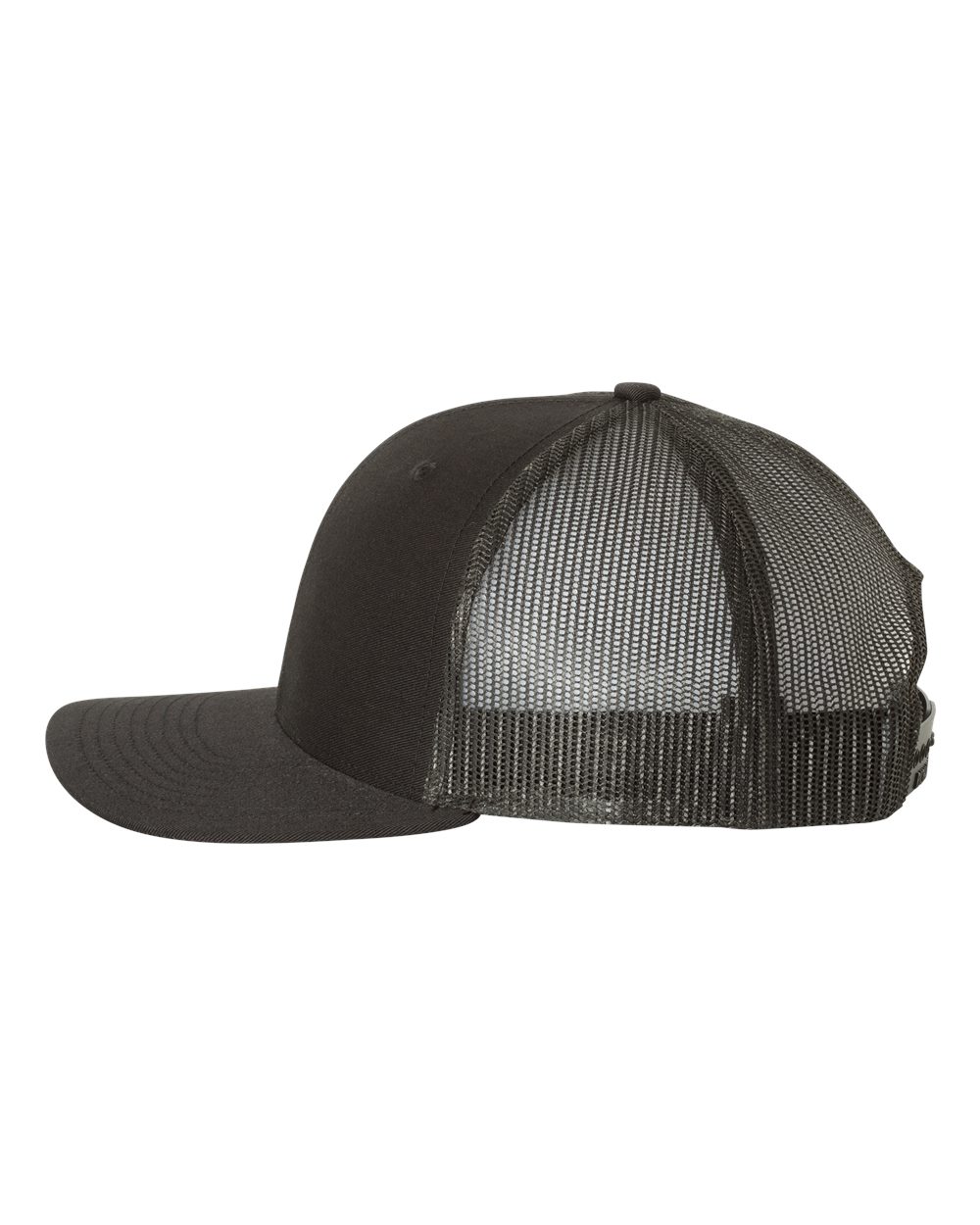 Richardson Snapback Trucker Cap - 112 Black