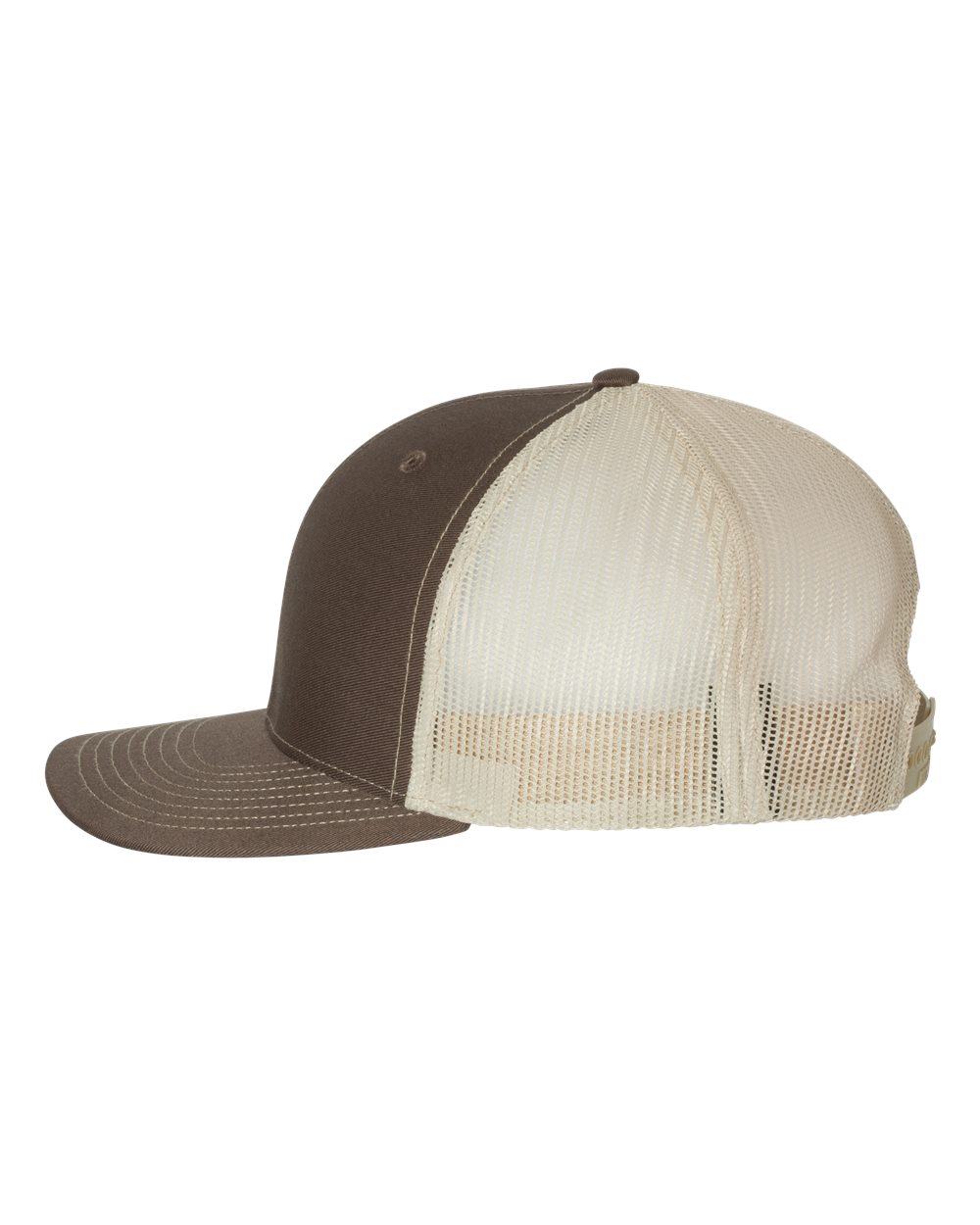 Richardson Snapback Trucker Cap - 112 Brown- Khaki