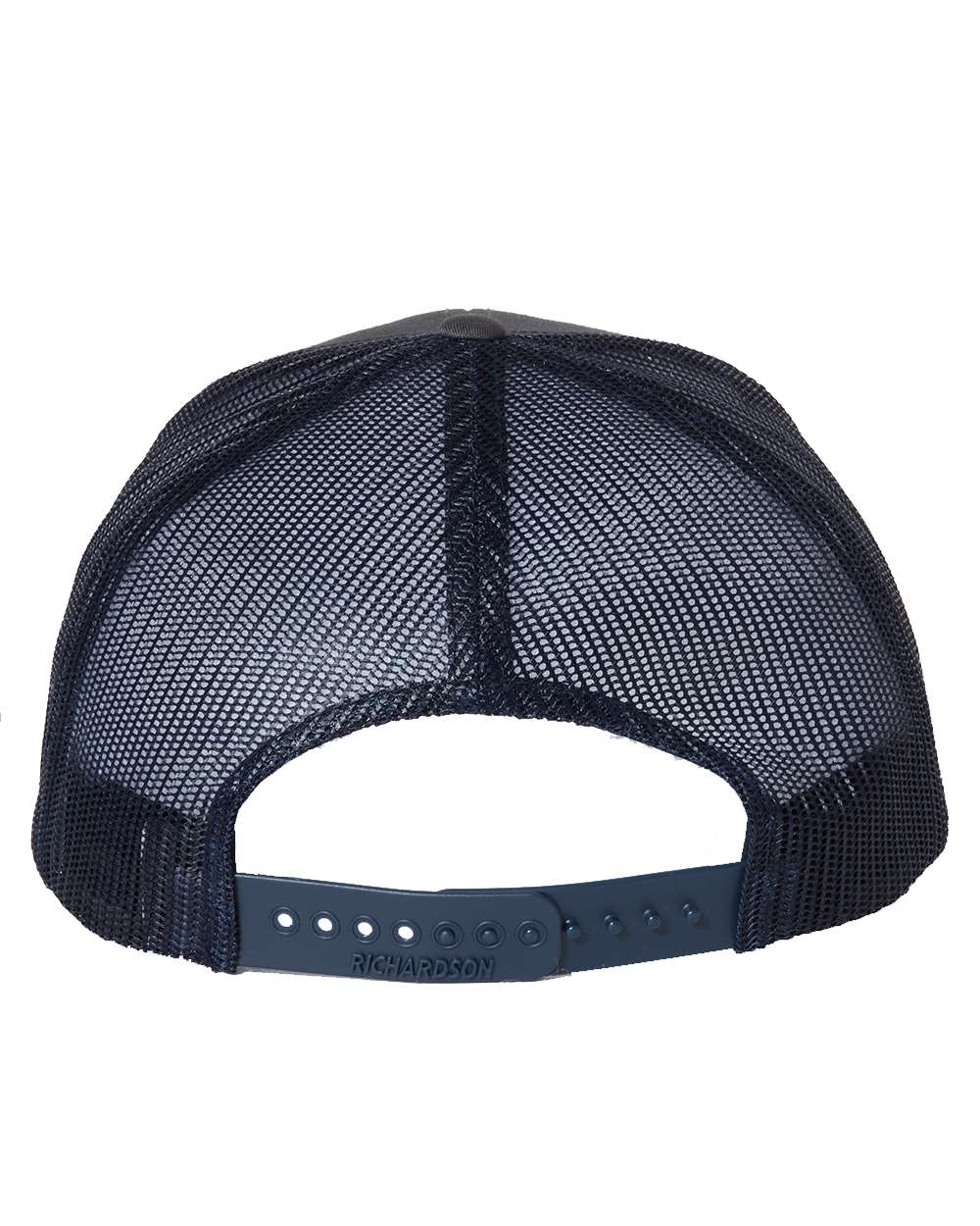 Richardson Snapback Trucker Cap - 112 Charcoal- Navy