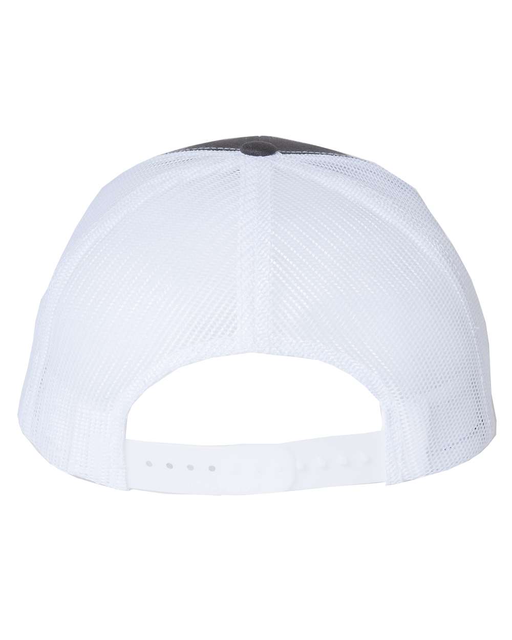 Richardson Snapback Trucker Cap - 112 Charcoal- White