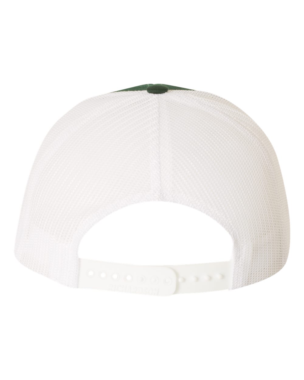 Richardson Snapback Trucker Cap - 112 Dark Green- White