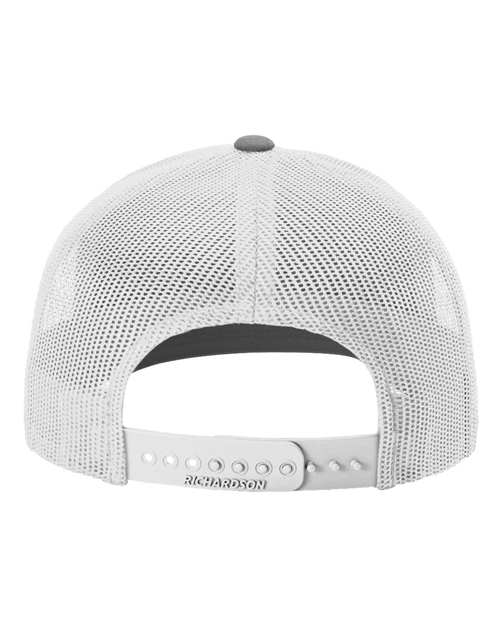 Richardson Snapback Trucker Cap - 112 Heather Grey- Light Grey