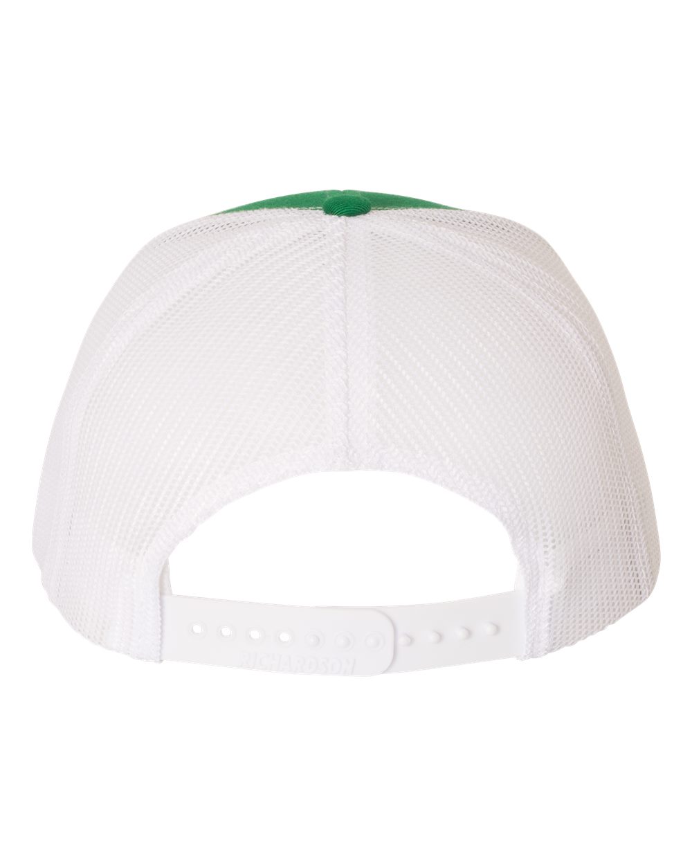 Richardson Snapback Trucker Cap - 112 Kelly- White