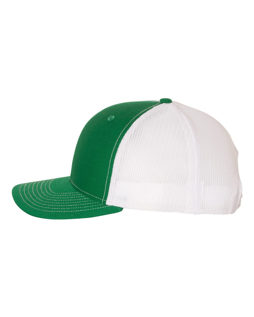 Richardson Snapback Trucker Cap - 112 Kelly- White