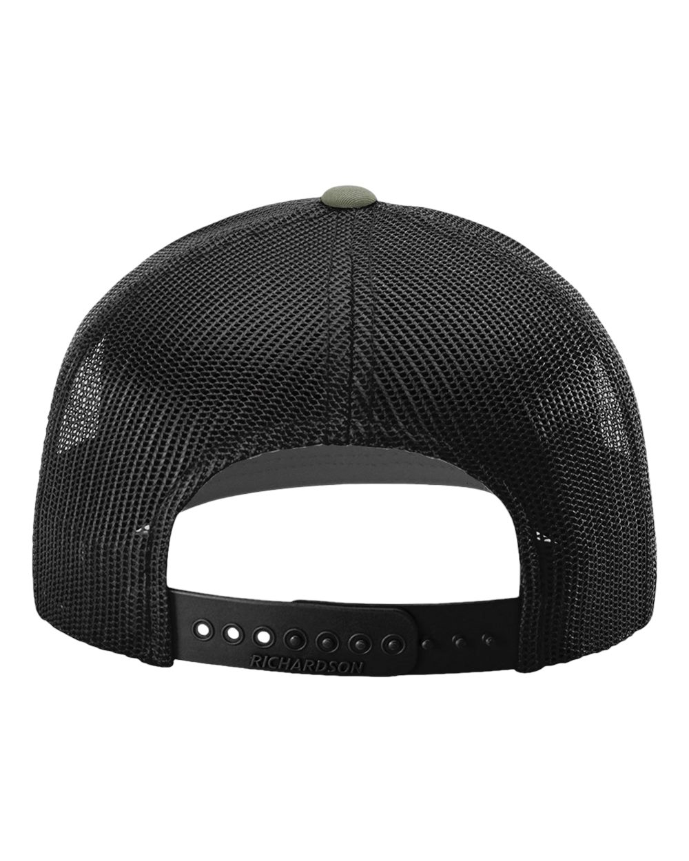 Richardson Snapback Trucker Cap - 112 Loden- Black