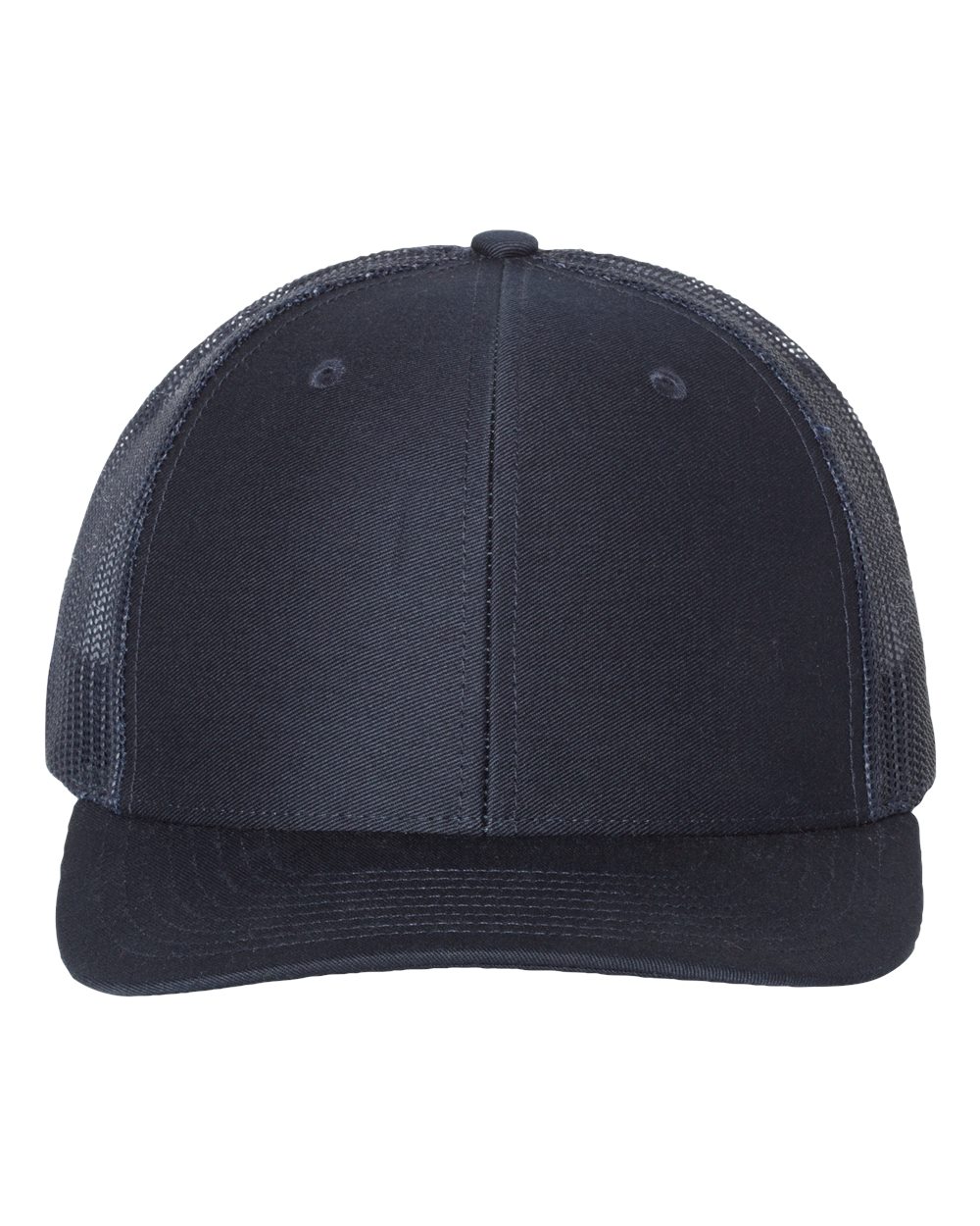 Richardson Snapback Trucker Cap - 112 Navy