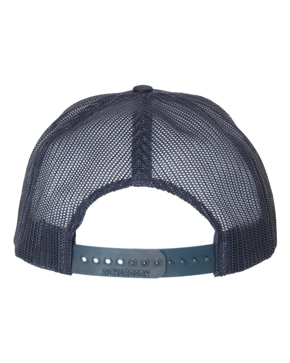 Richardson Snapback Trucker Cap - 112 Navy