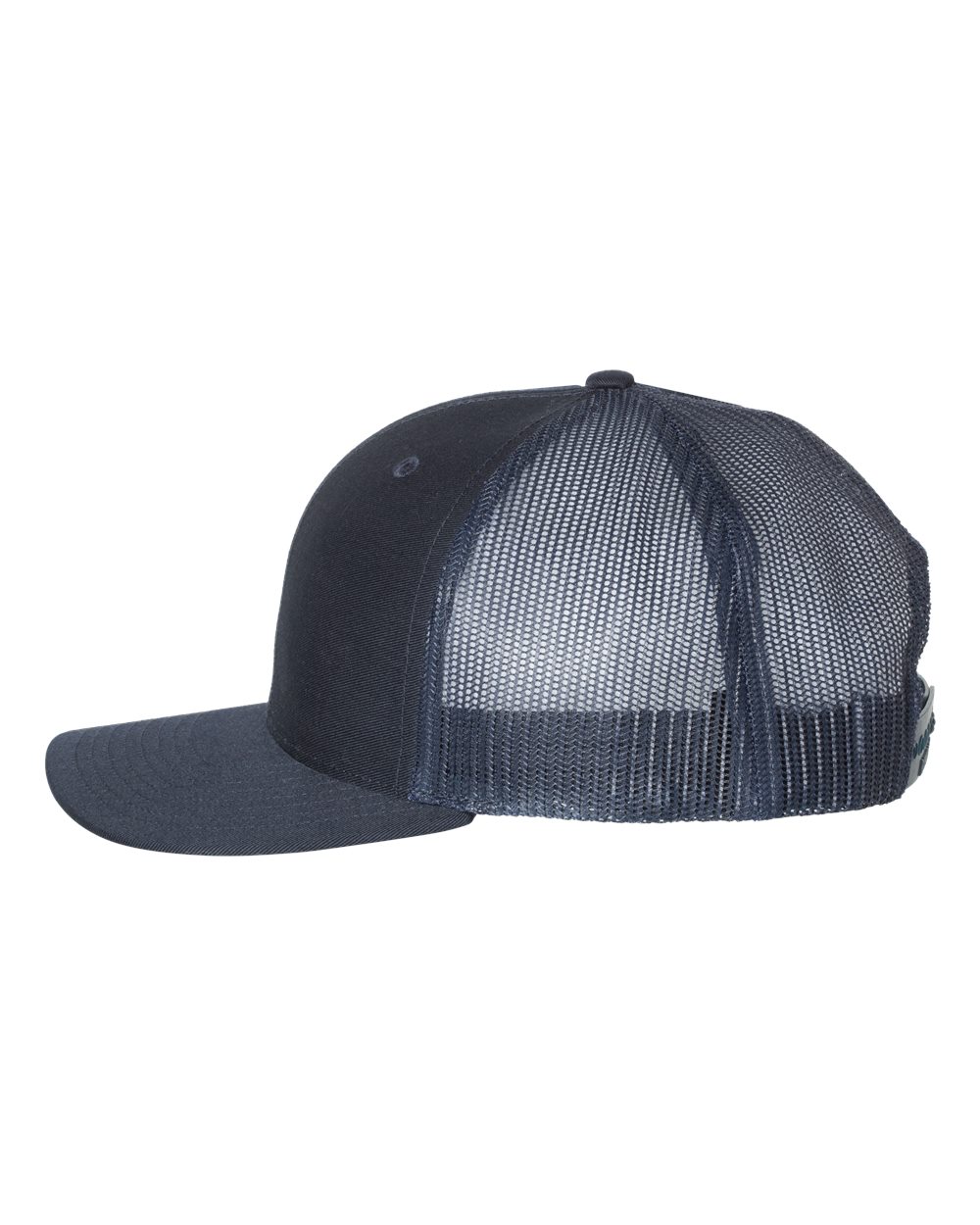 Richardson Snapback Trucker Cap - 112 Navy