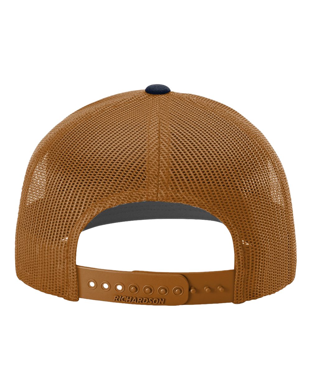 Richardson Snapback Trucker Cap - 112 Navy- Carmel