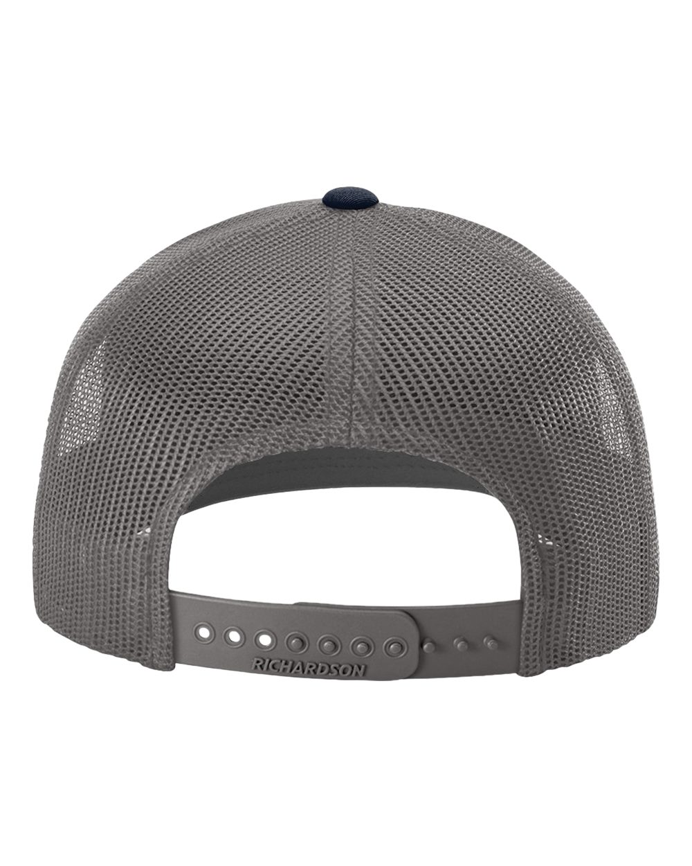Richardson Snapback Trucker Cap - 112 Navy- Charcoal