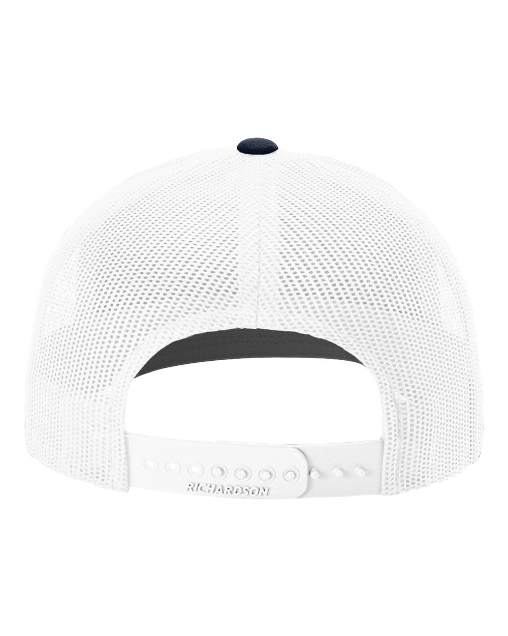 Richardson Snapback Trucker Cap - 112 Navy- White