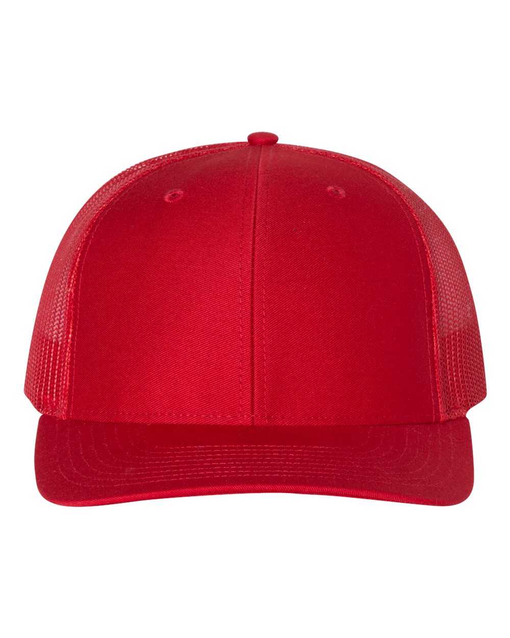 Richardson Snapback Trucker Cap - 112 Red