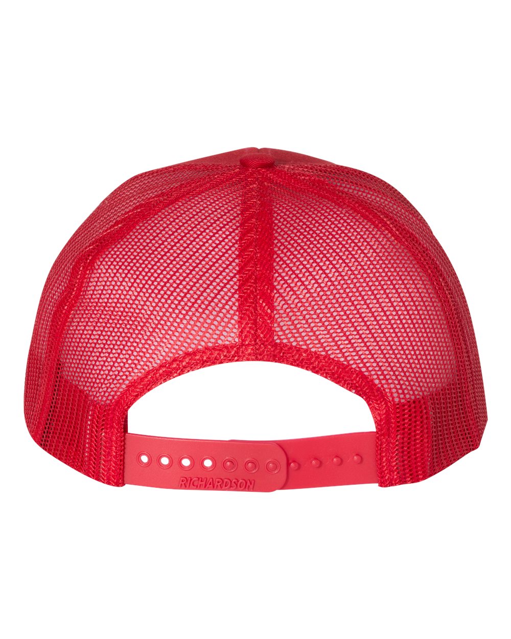 Richardson Snapback Trucker Cap - 112 Red