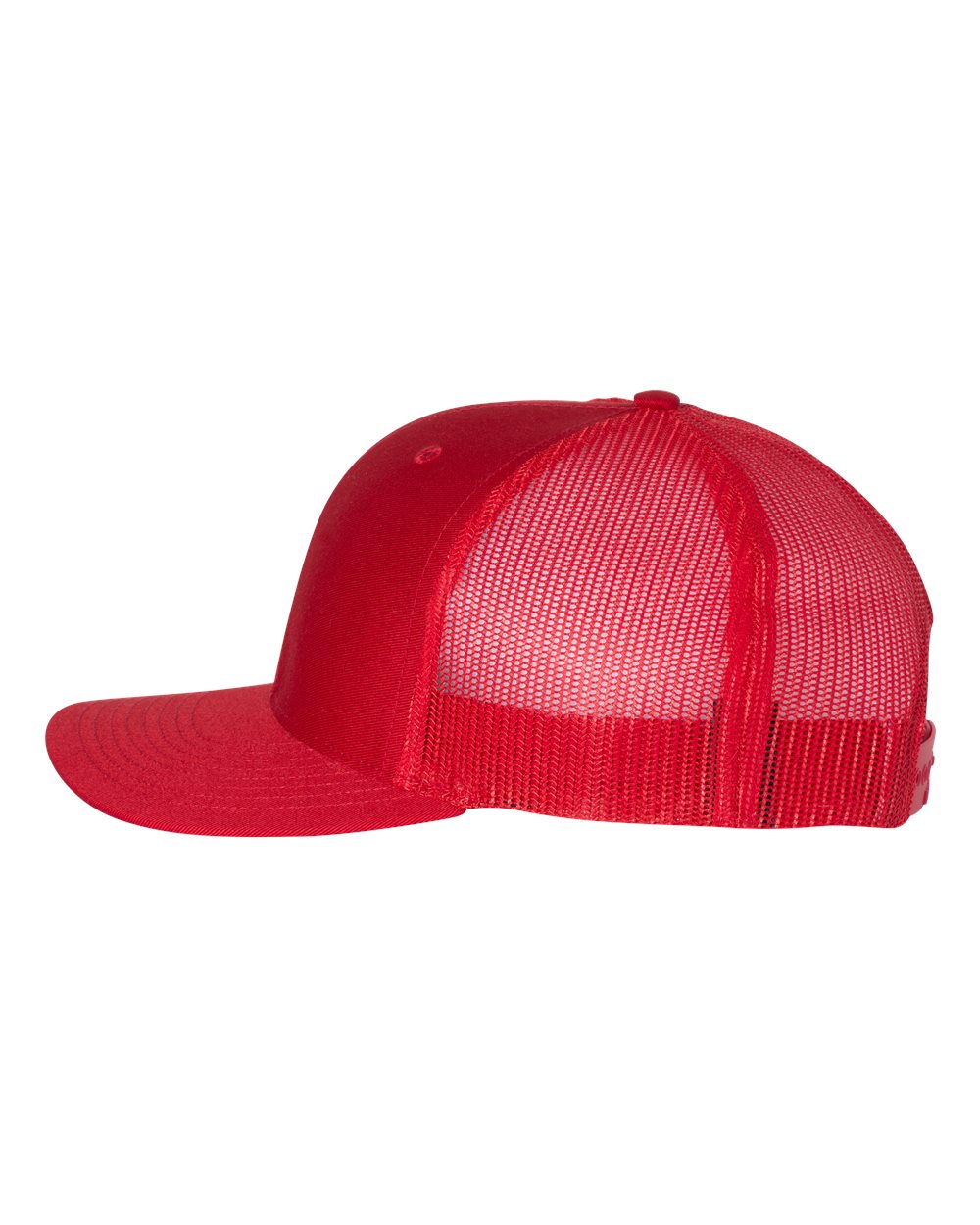 Richardson Snapback Trucker Cap - 112 Red
