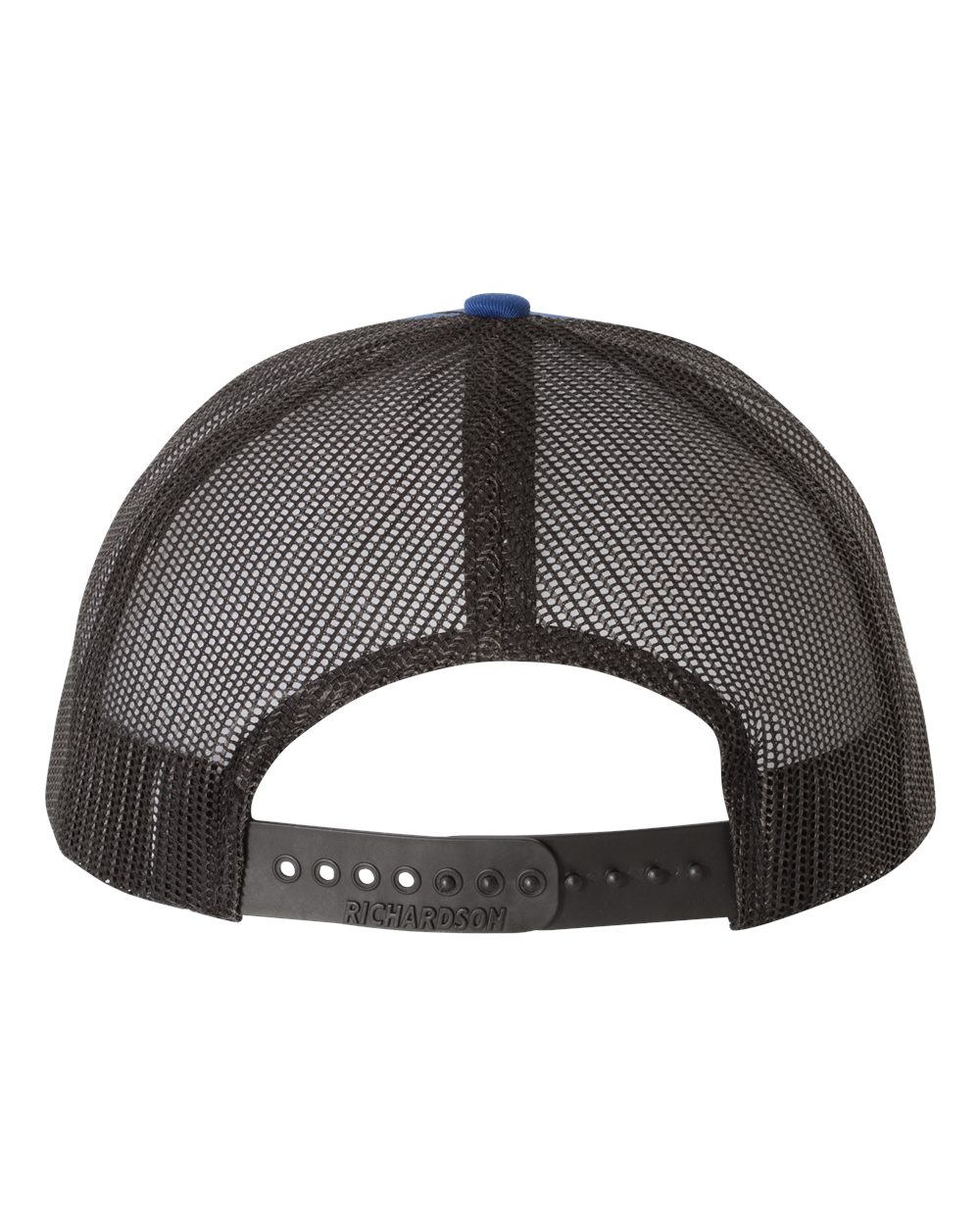 Richardson Snapback Trucker Cap - 112 Royal- Black